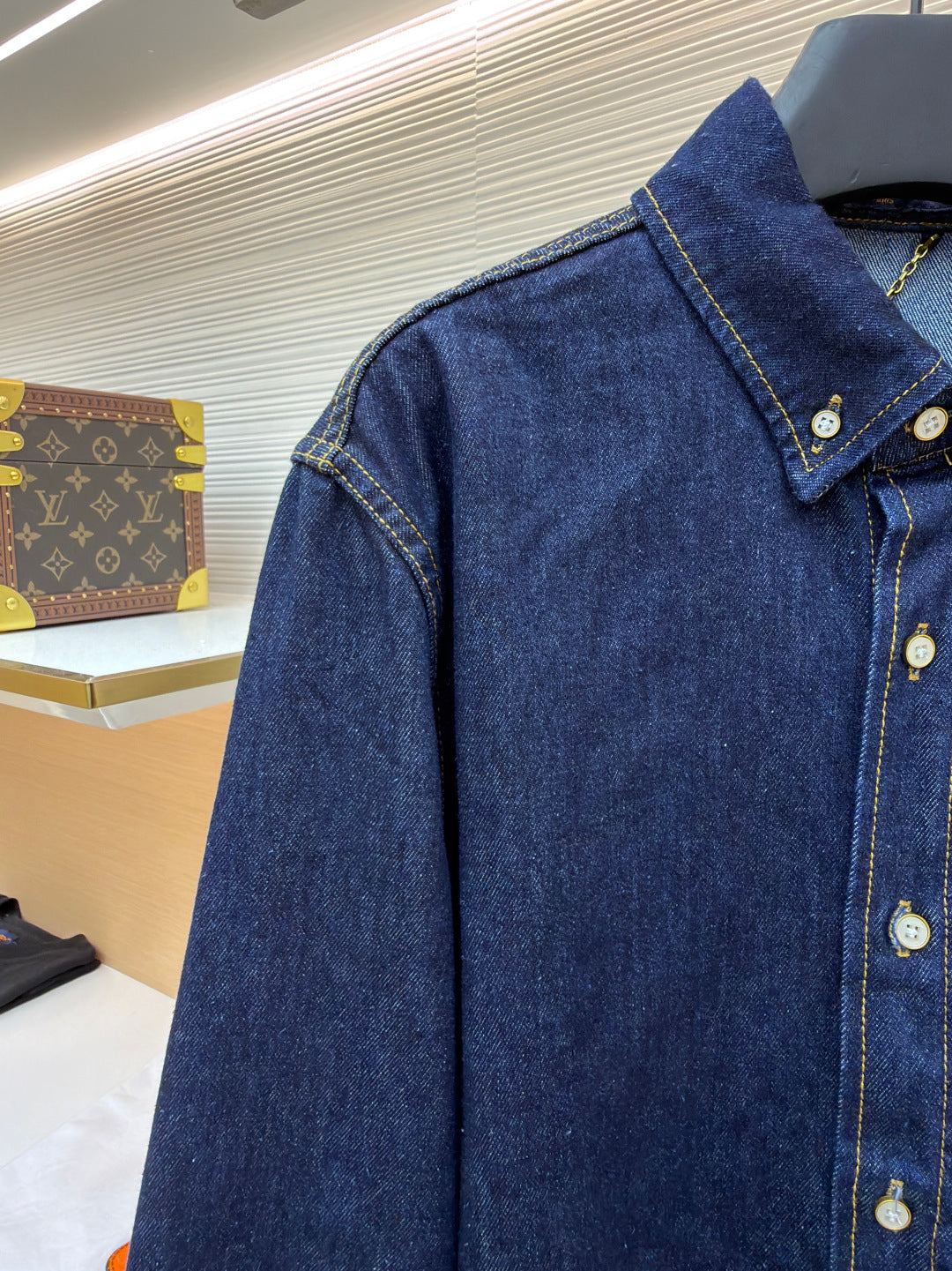 LV Denim Shirt/Jacket