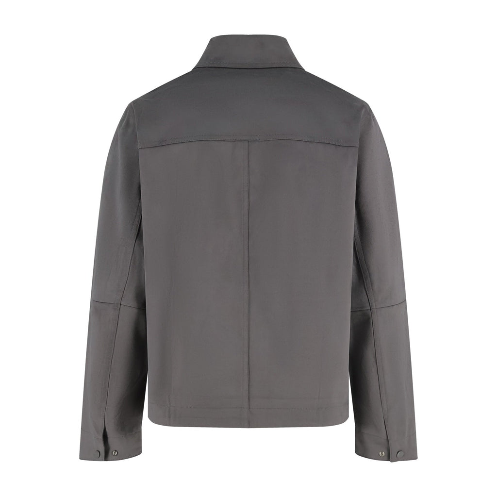 Dior Webbing Suede Jacket (Grey)
