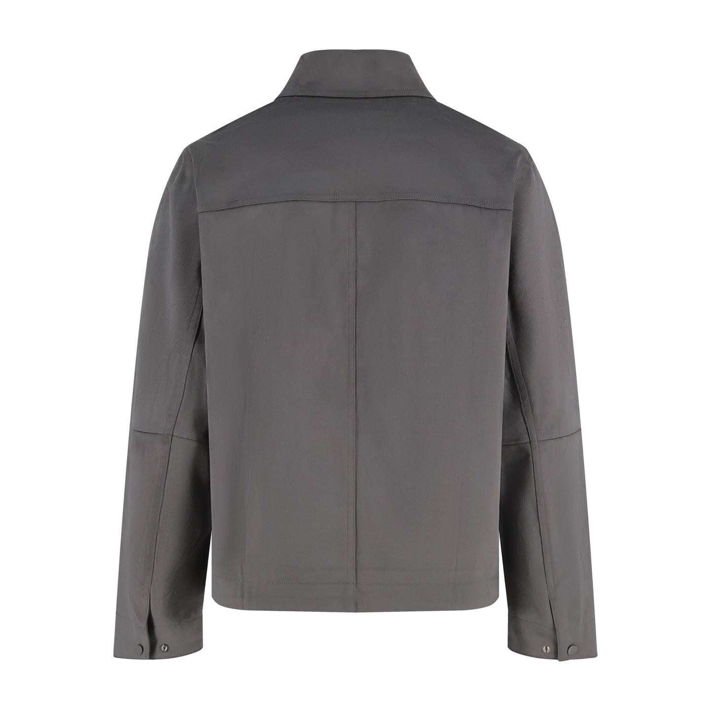 Dior Webbing Suede Jacket (Grey)