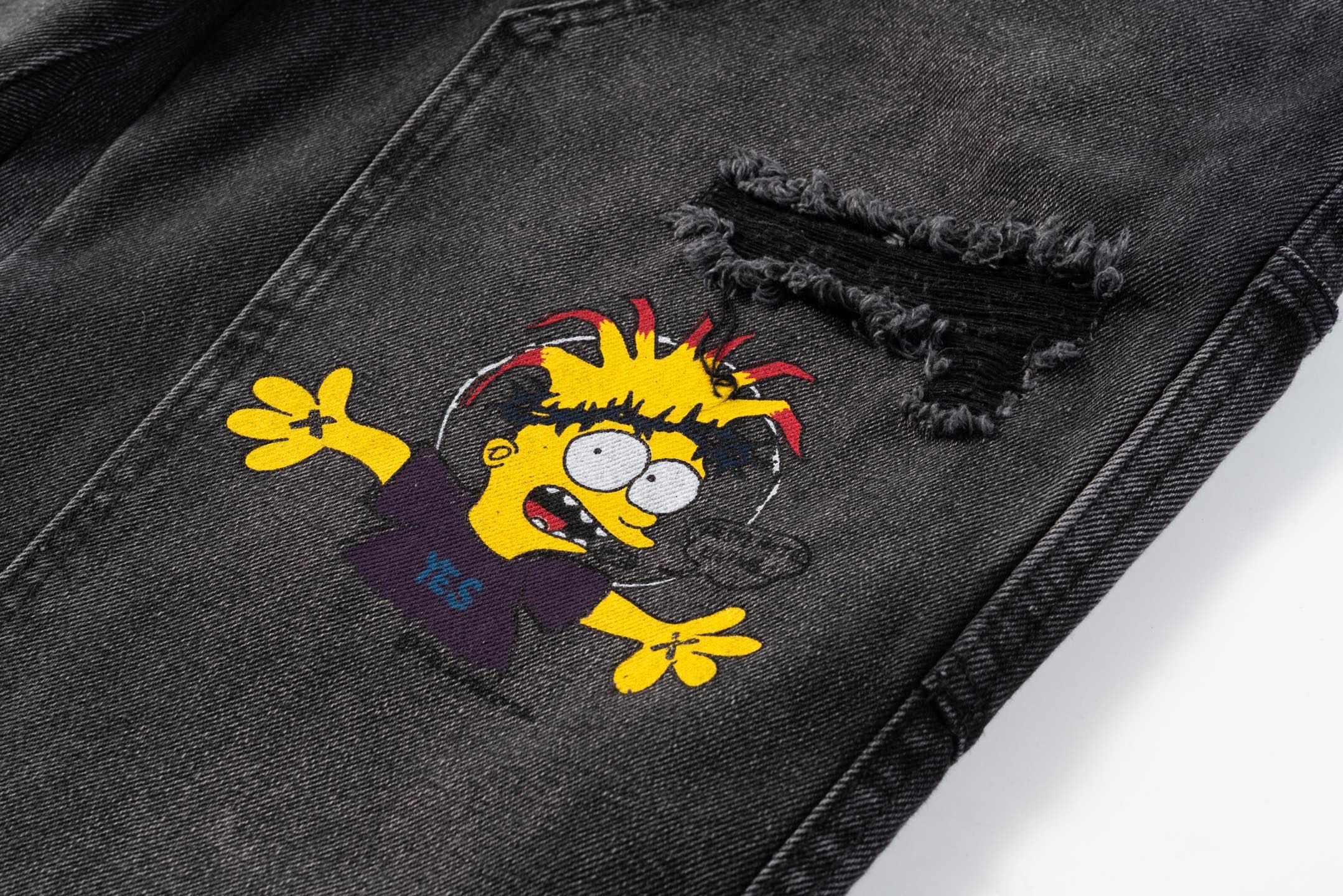 Carhart Simpson lumberjack Jeans