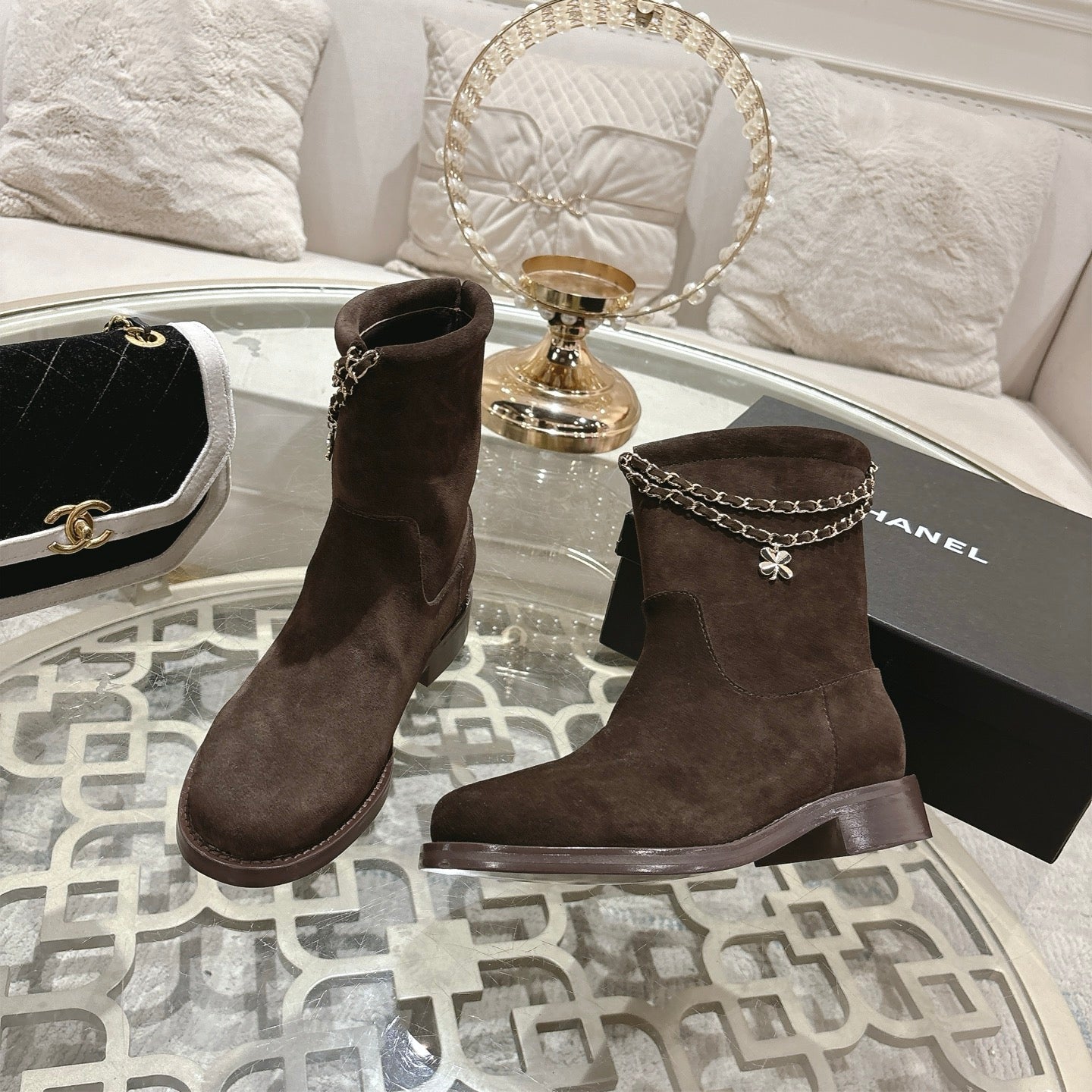 Women's Chanel boots