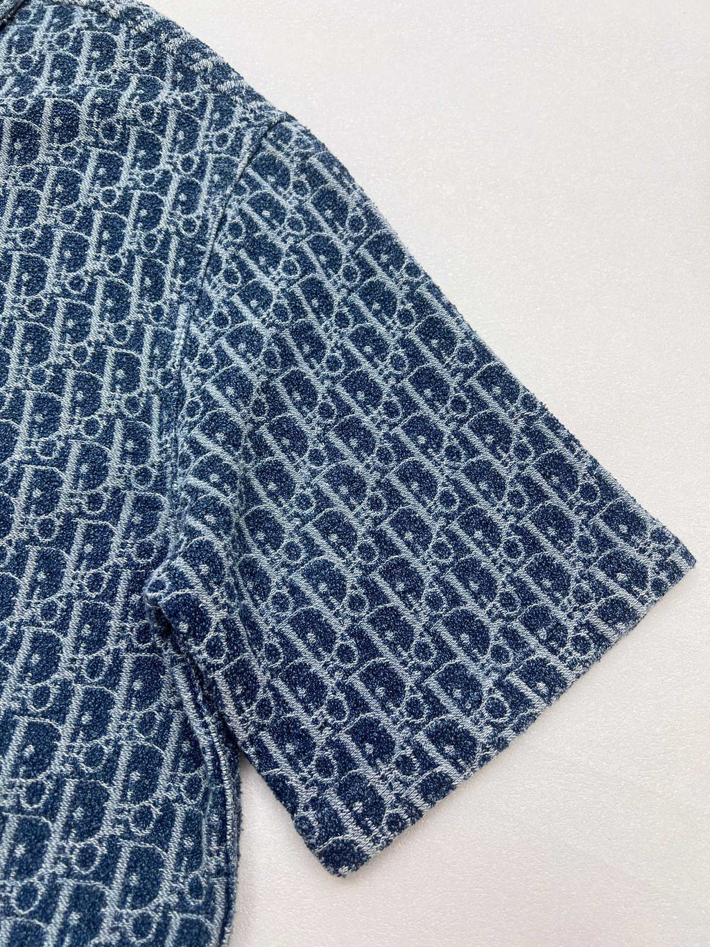 Dior Monogram Denim Shirt