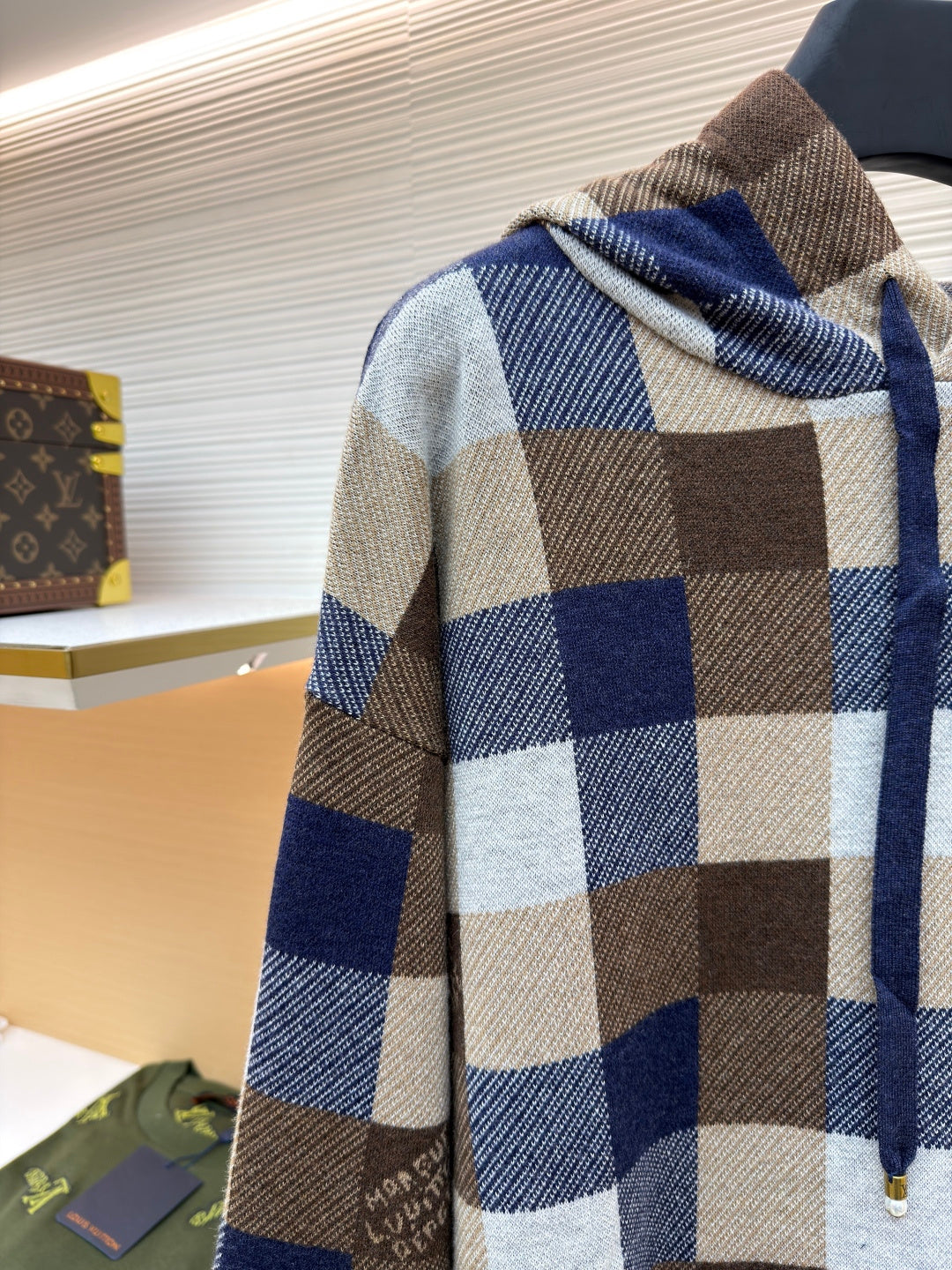 LV Color Knit Sweatshirt hoodie