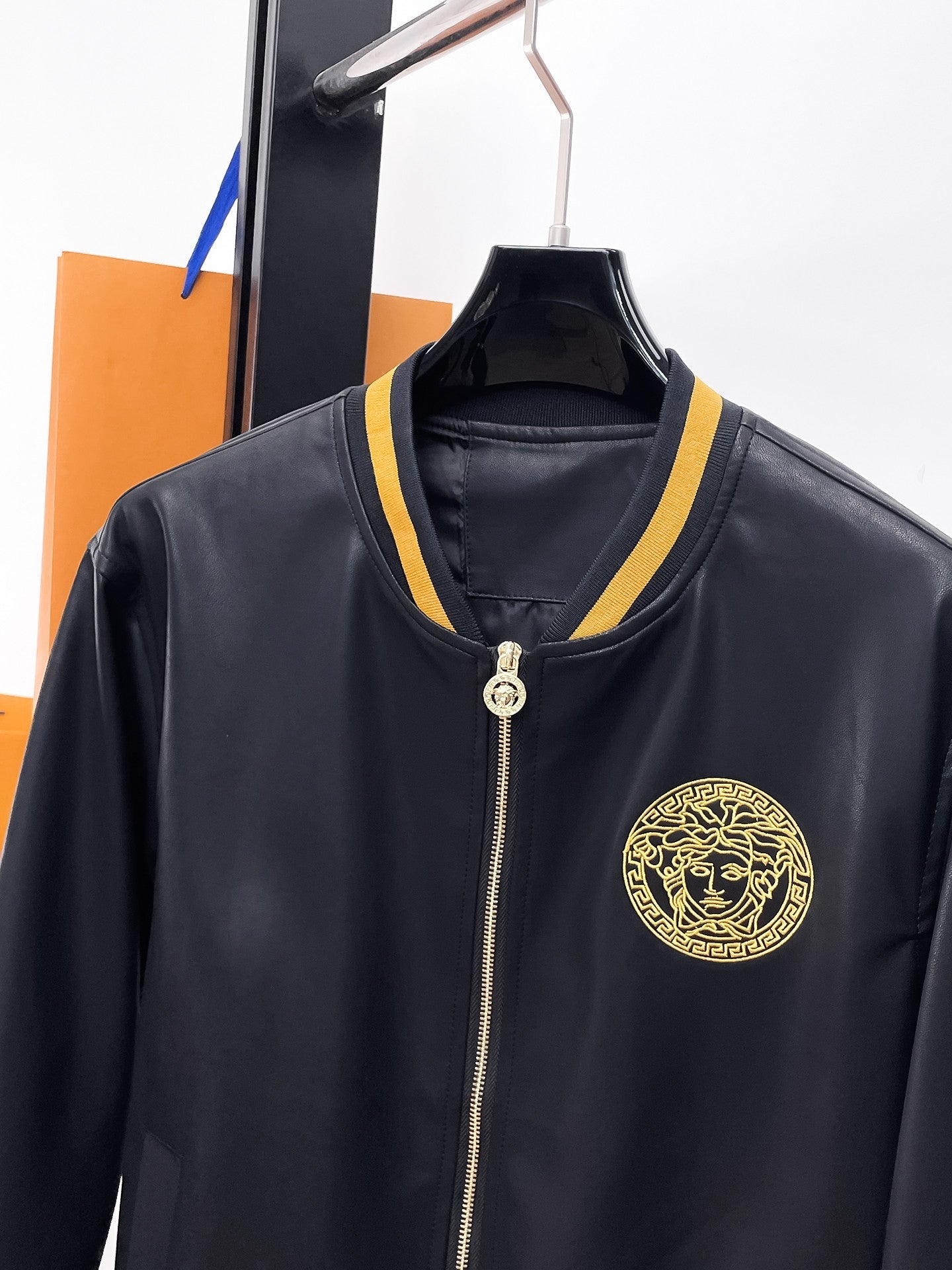 Versace Leather Jacket