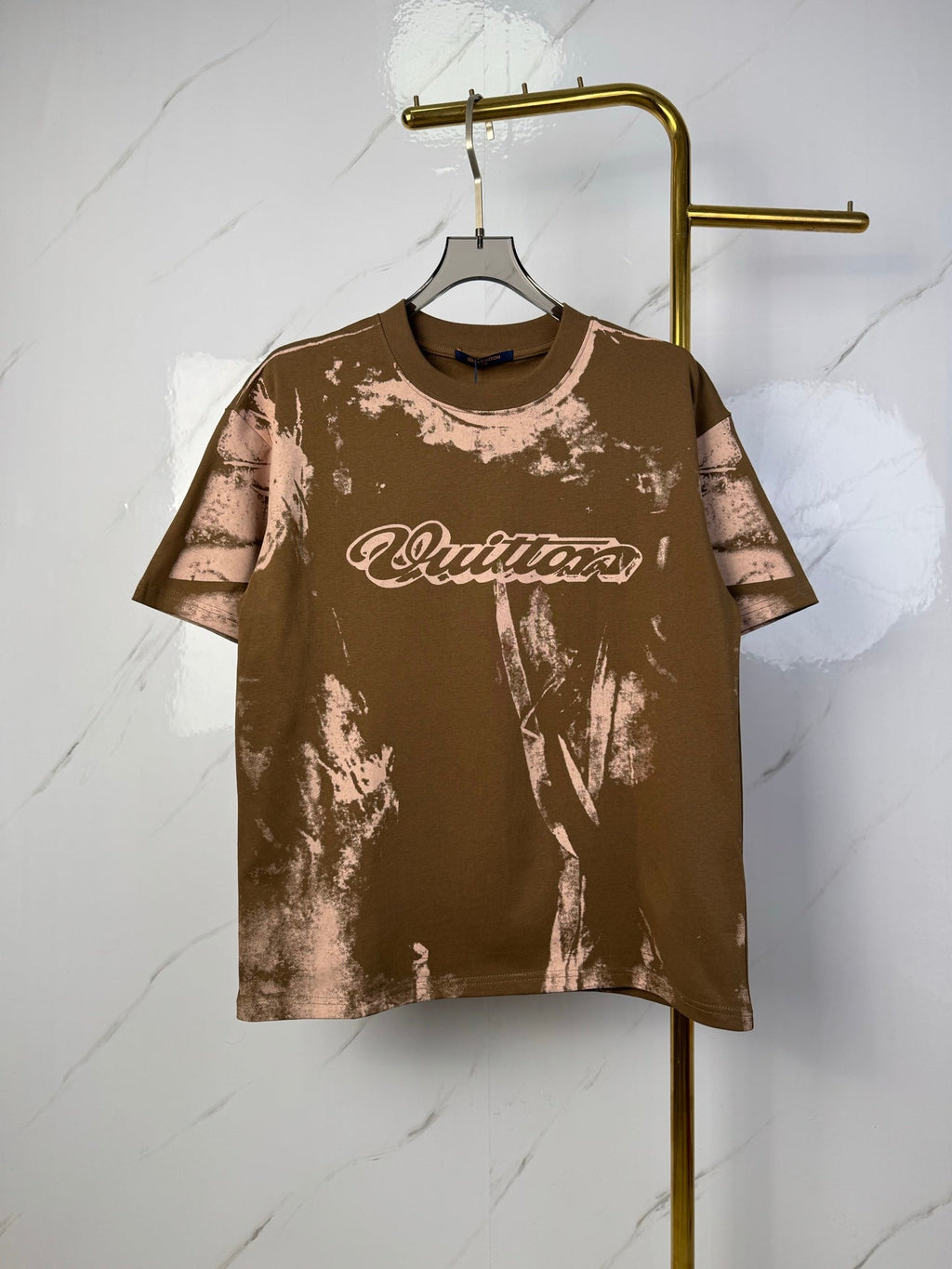 LV Wash Tie-Die T-Shirt