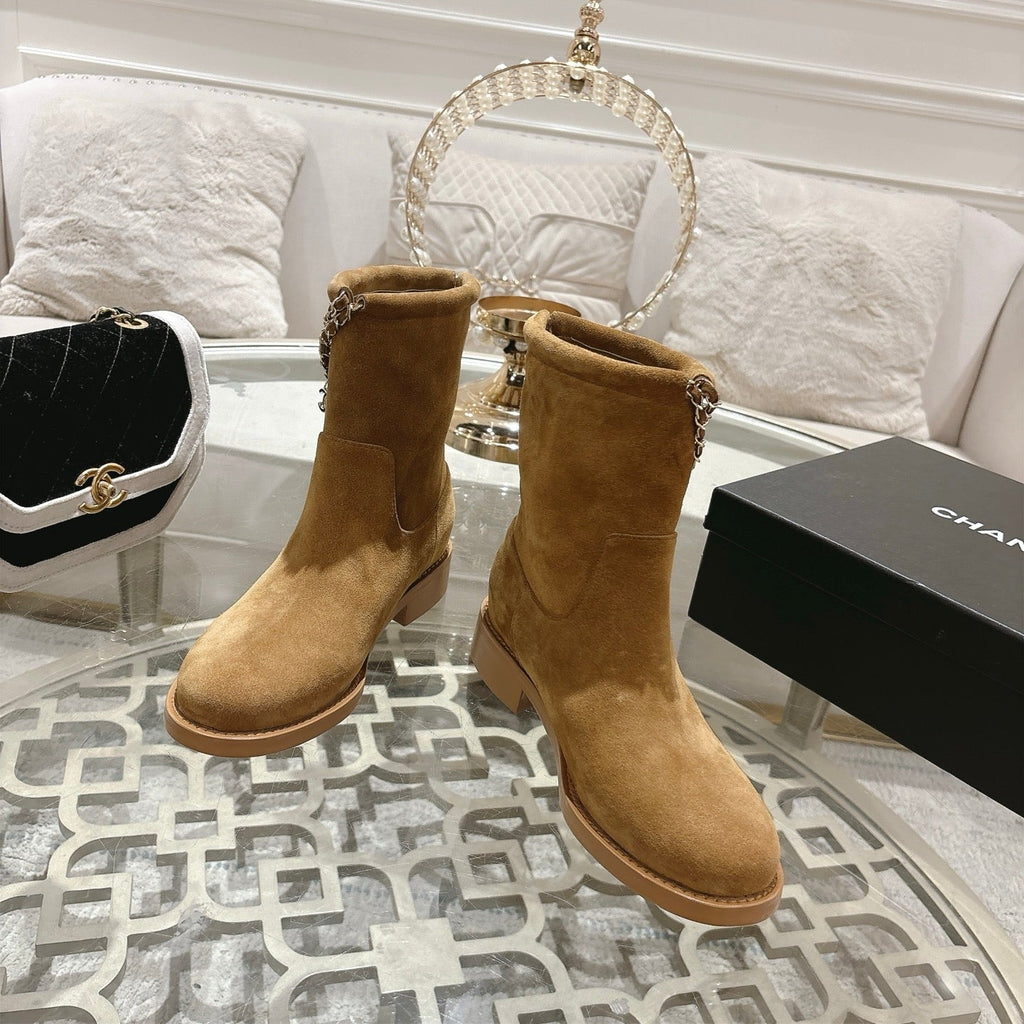 Women's Chanel boots
