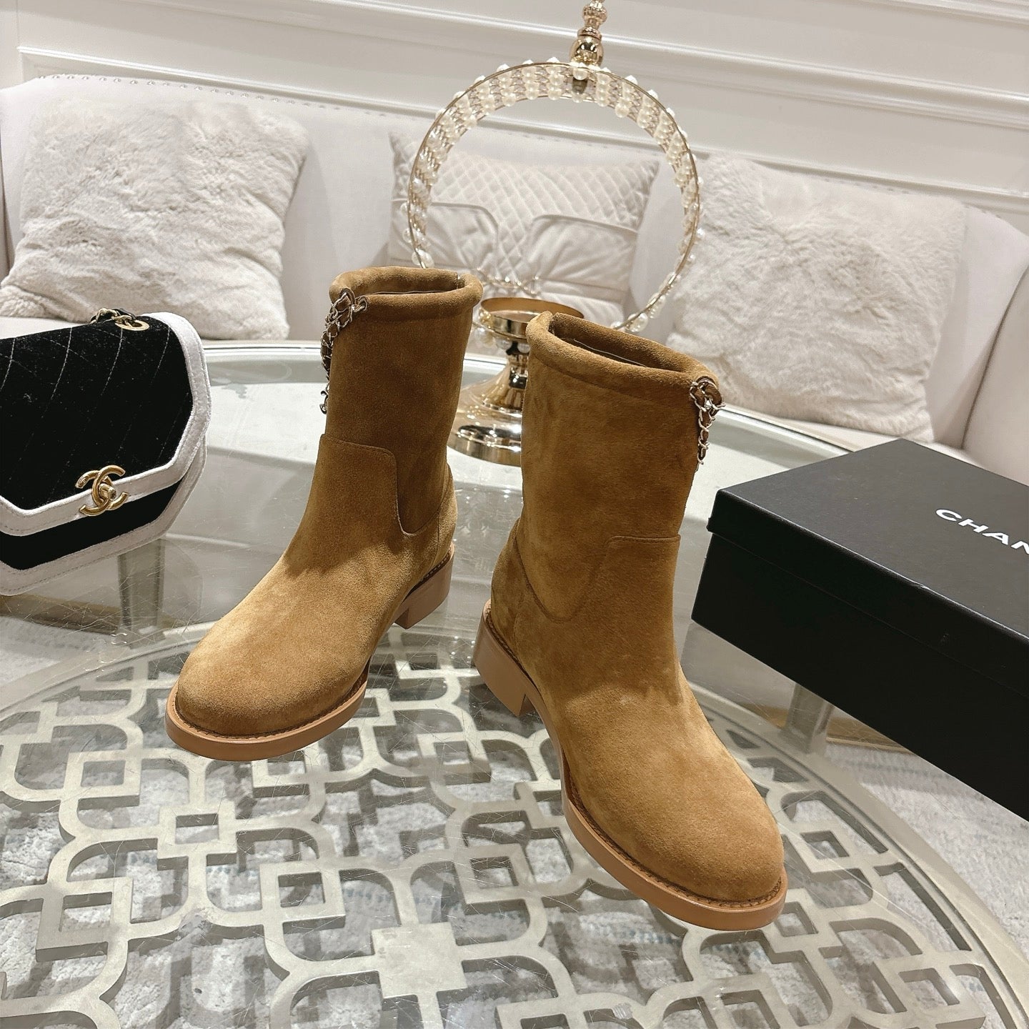 Women's Chanel boots