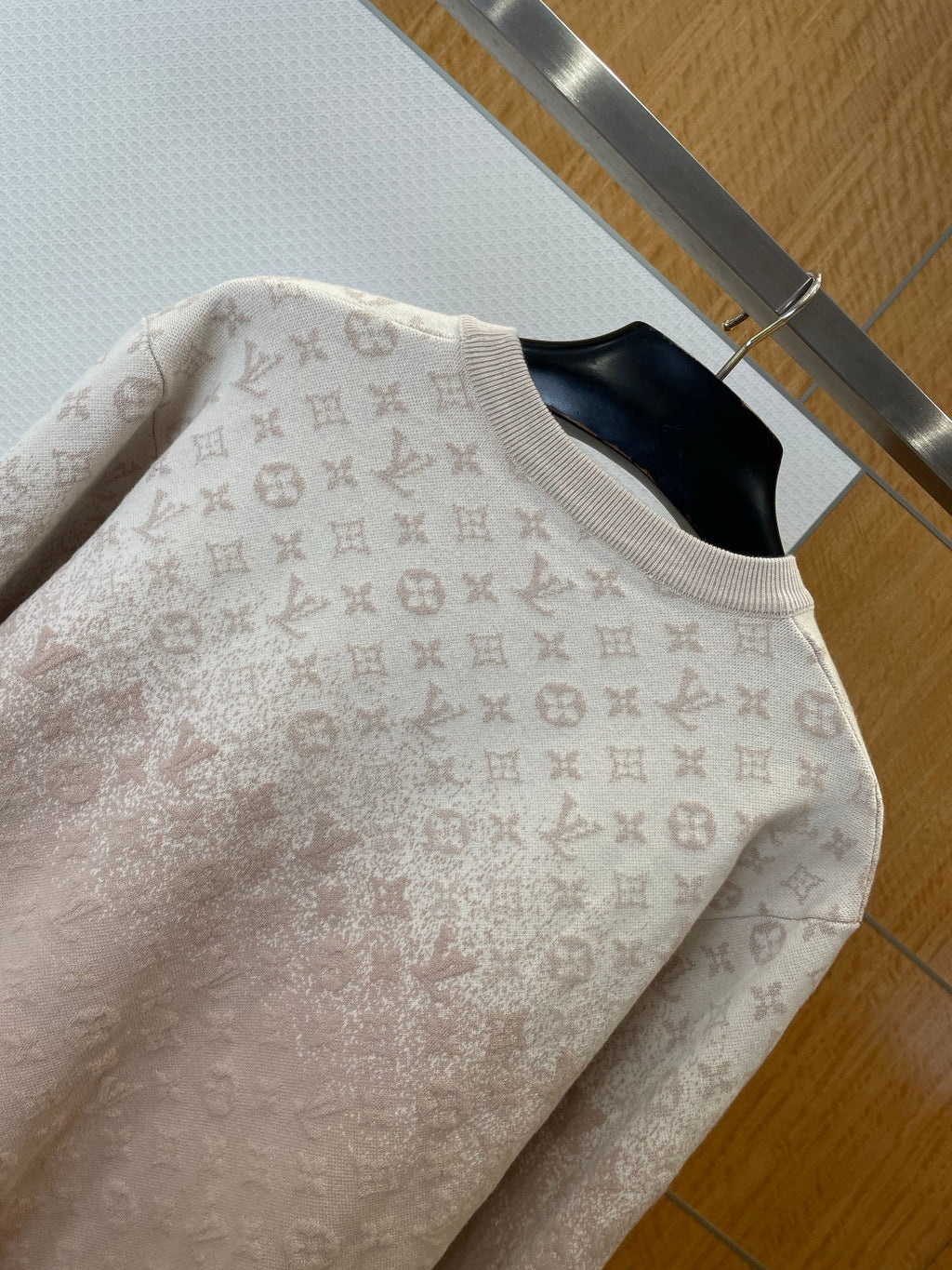 LV Gradient Jacquard Knit Sweater