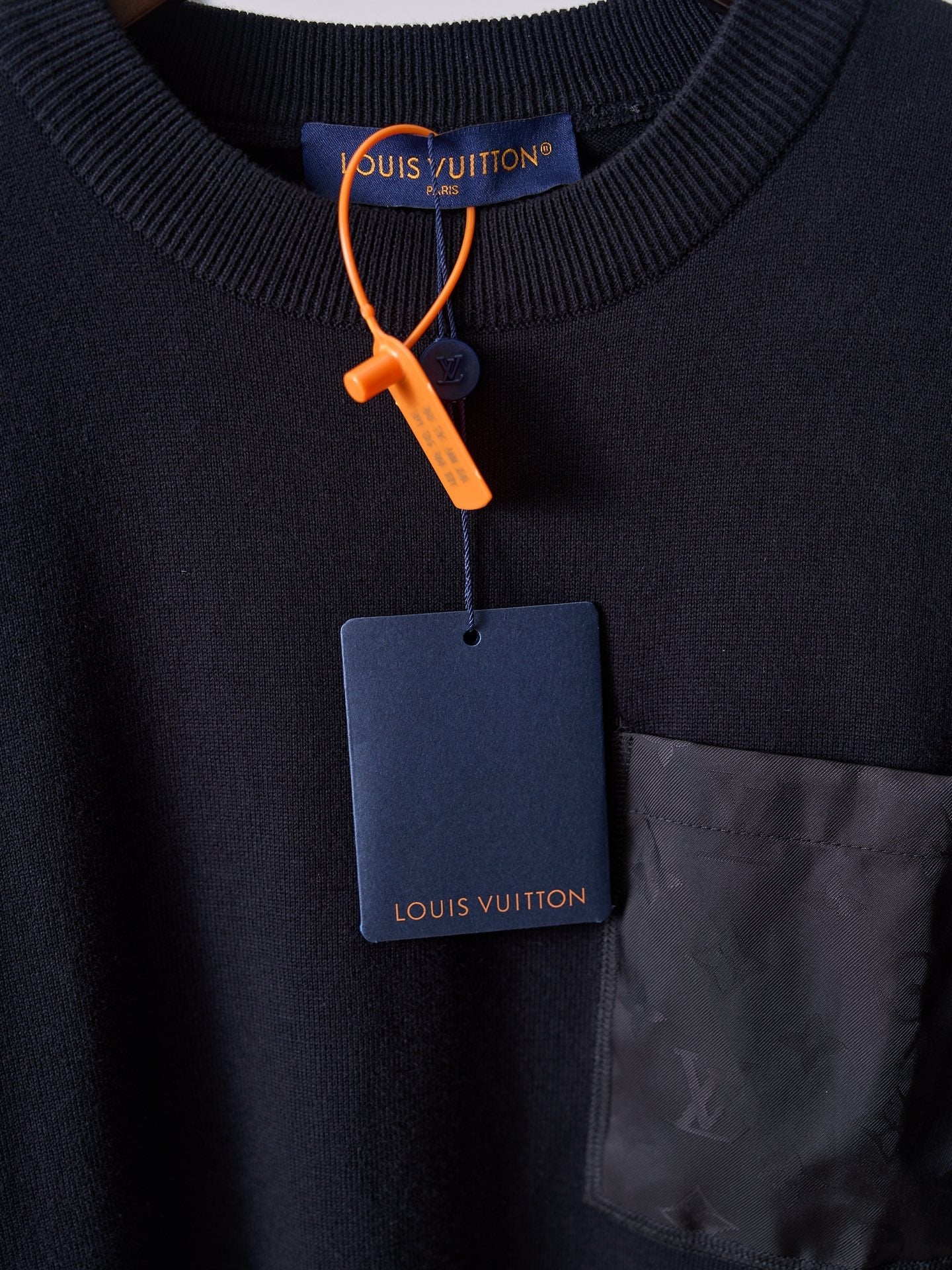 LV Patchwork Knit T-Shirt