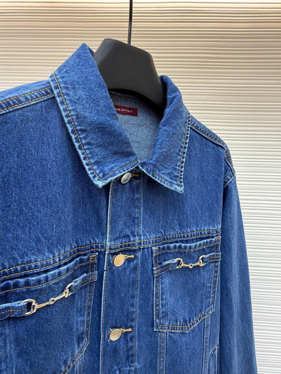 Gucci Horsebit Denim Jacket