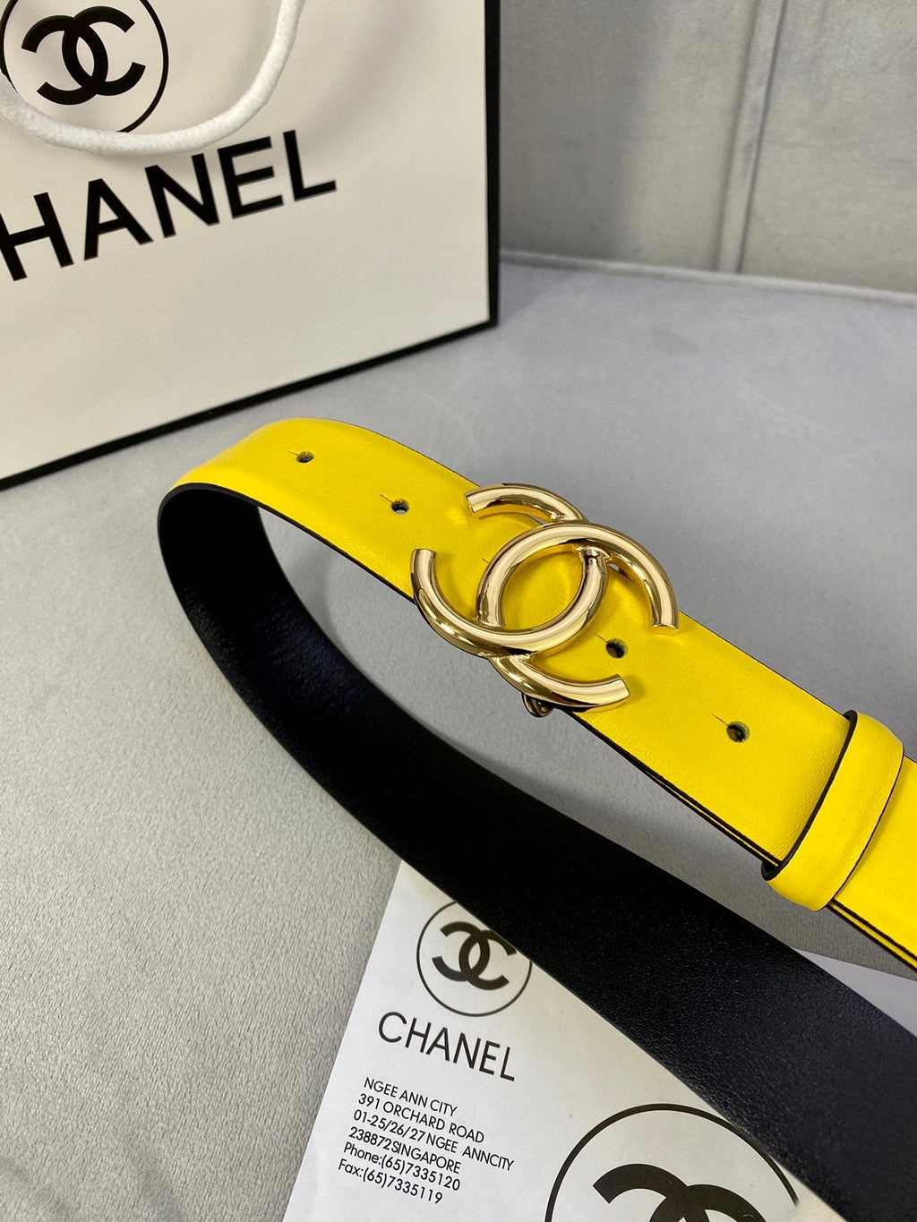 Chanel Women's Belt