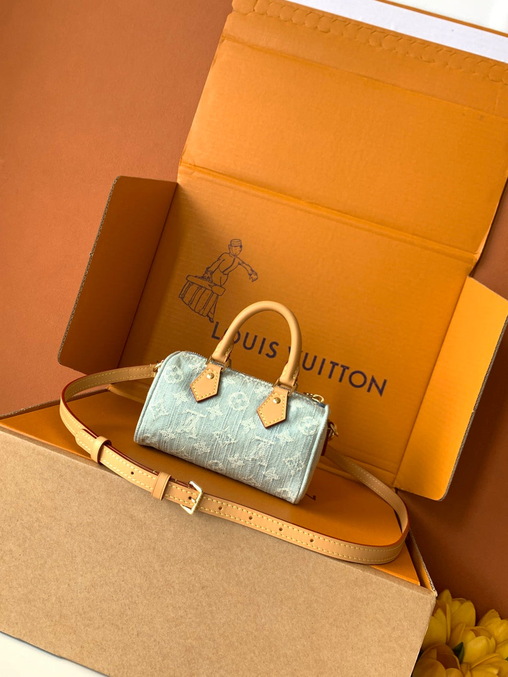 LV Nano Handbag