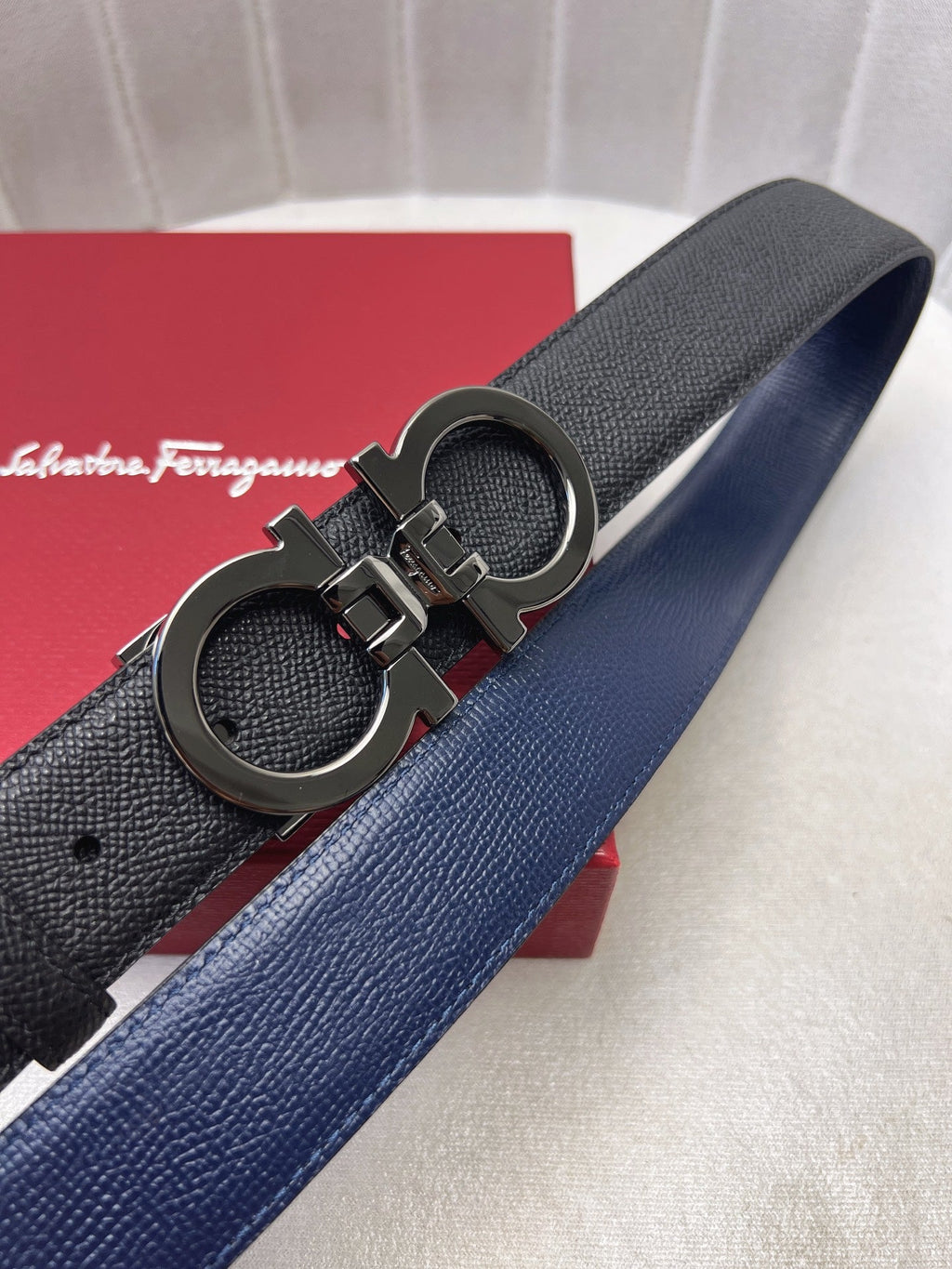 Ferragamo Mens Belt