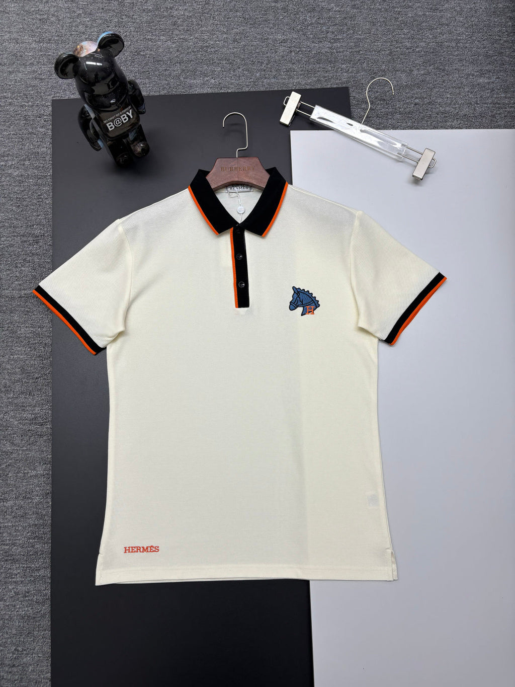 Hermes Embroidered Polo Shirt
