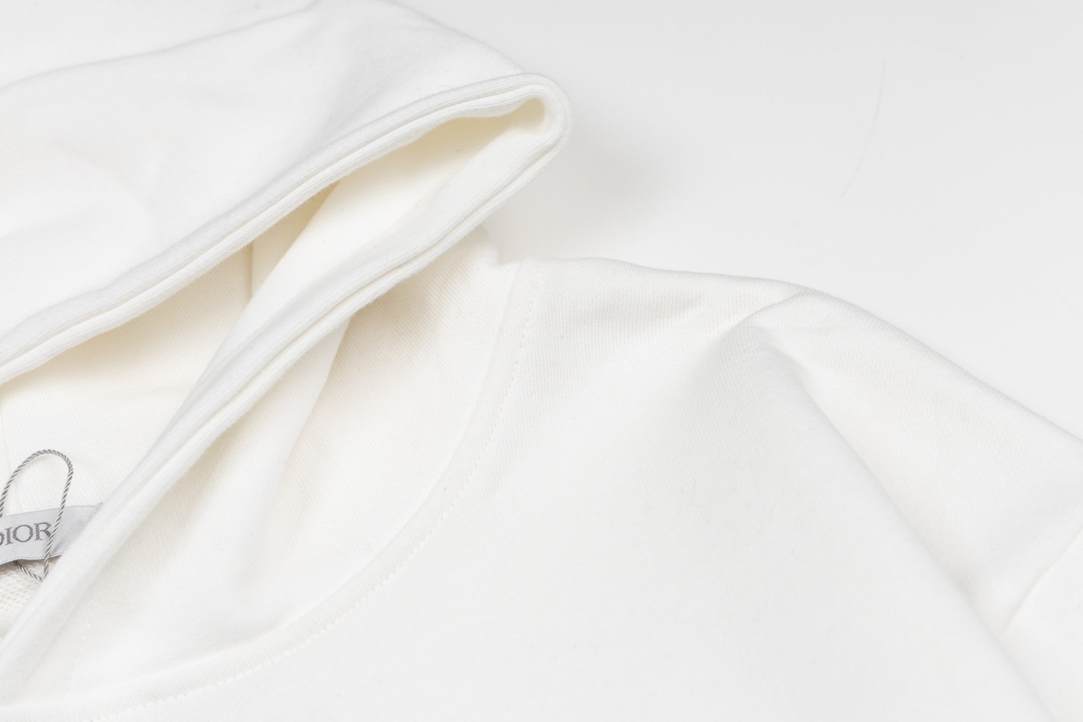 Dior embroidered Hoodie