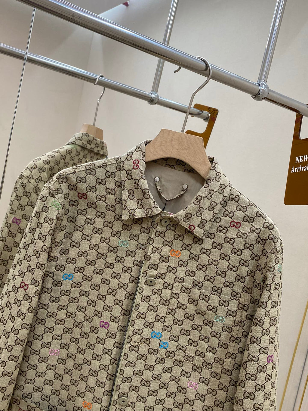 Gucci Jacquard Jacket