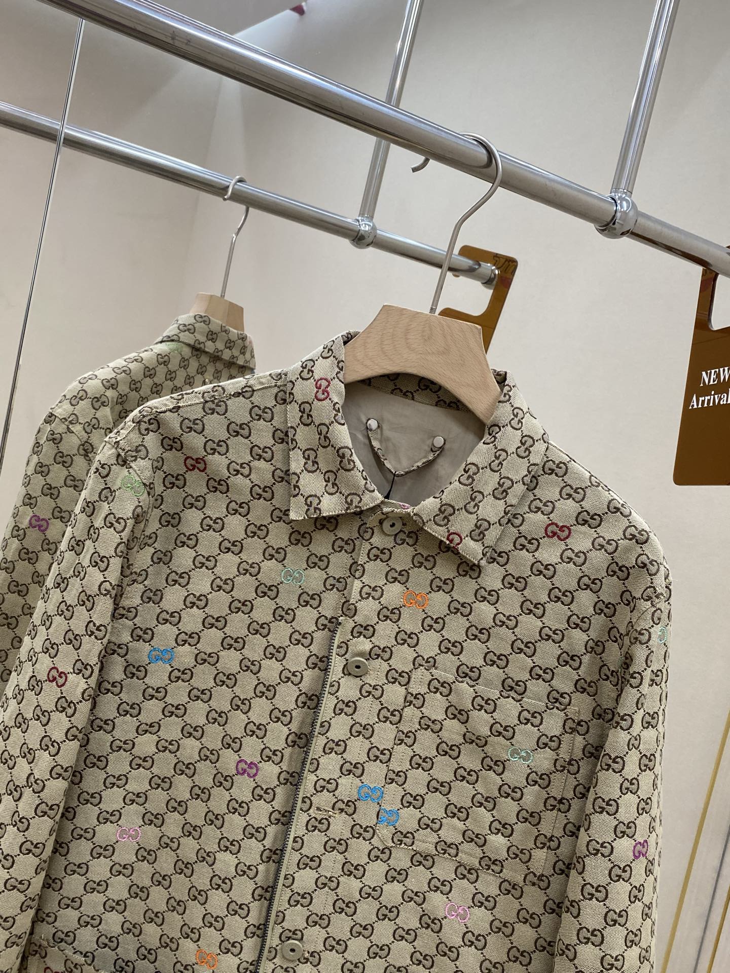 Gucci Jacquard Jacket
