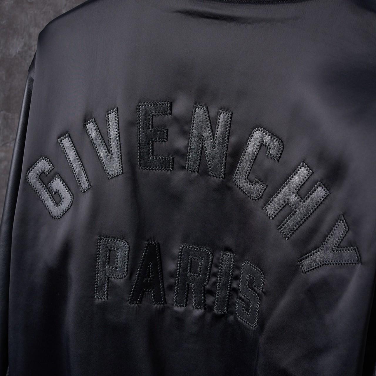 Genuine Black Bomber Leather Jacket