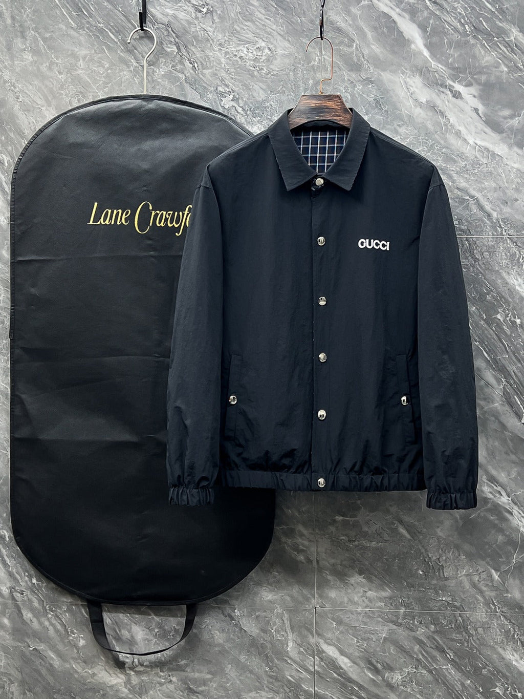 Gucci Reversible Collar Jacket