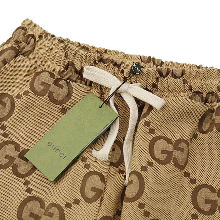 Gucci Double G Jacquard Jogger Casual Trousers