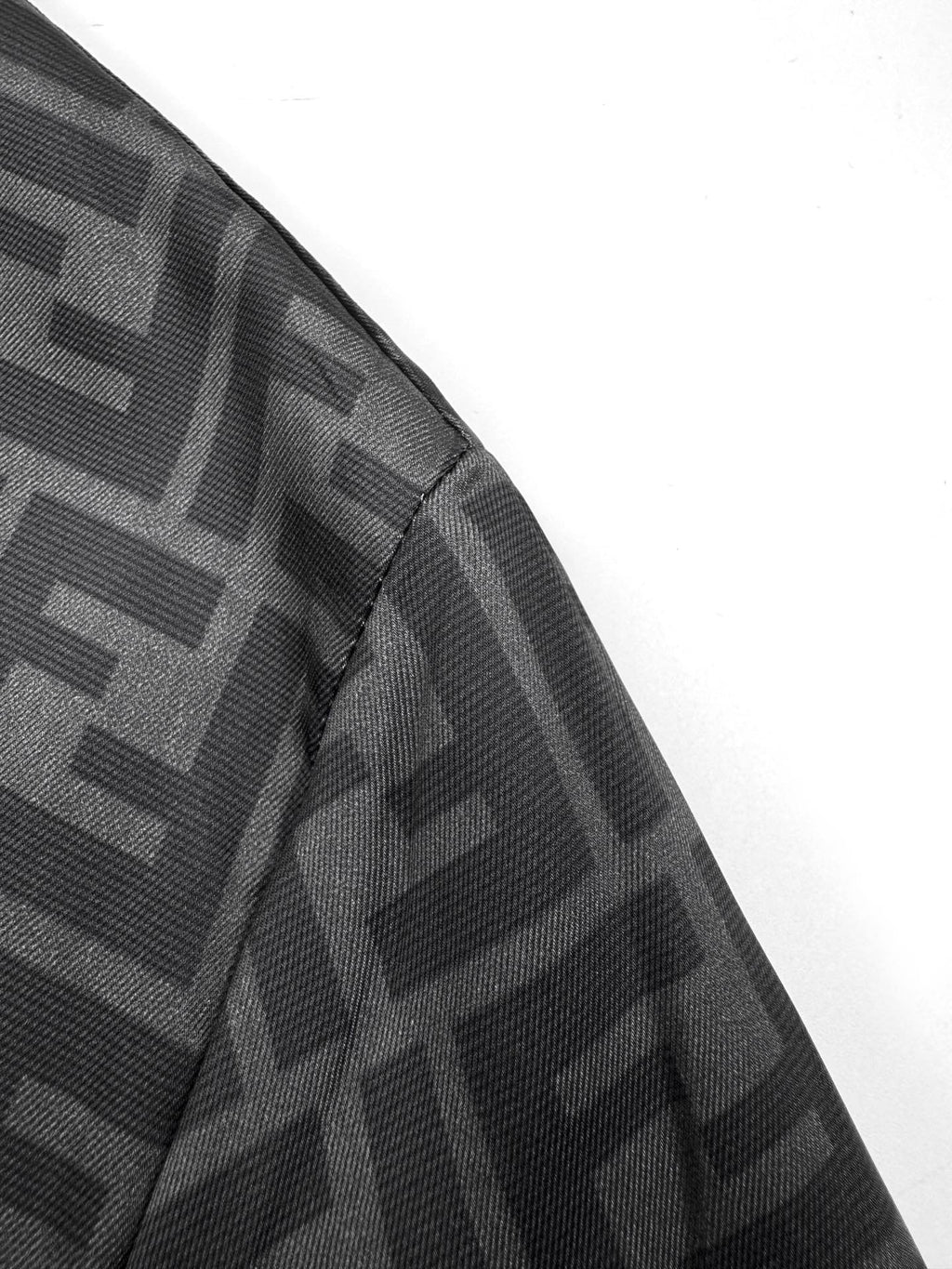 Fendi All-over FF Print Long-sleeved Shirt