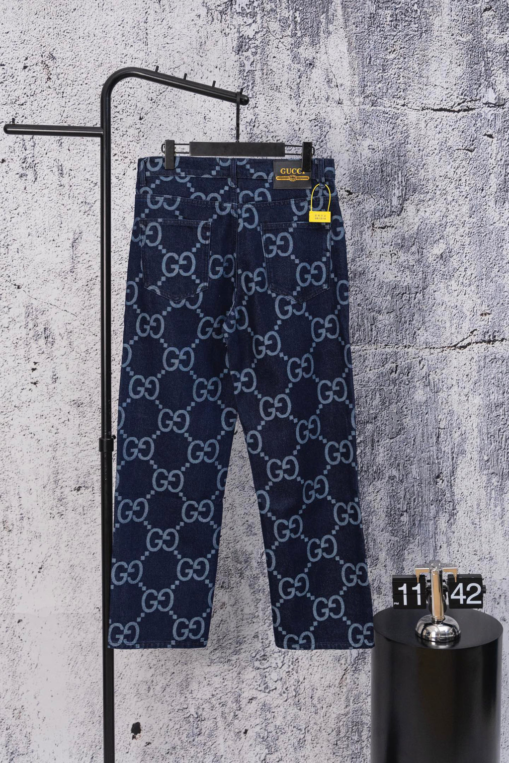 GG Double G denim Jeans
