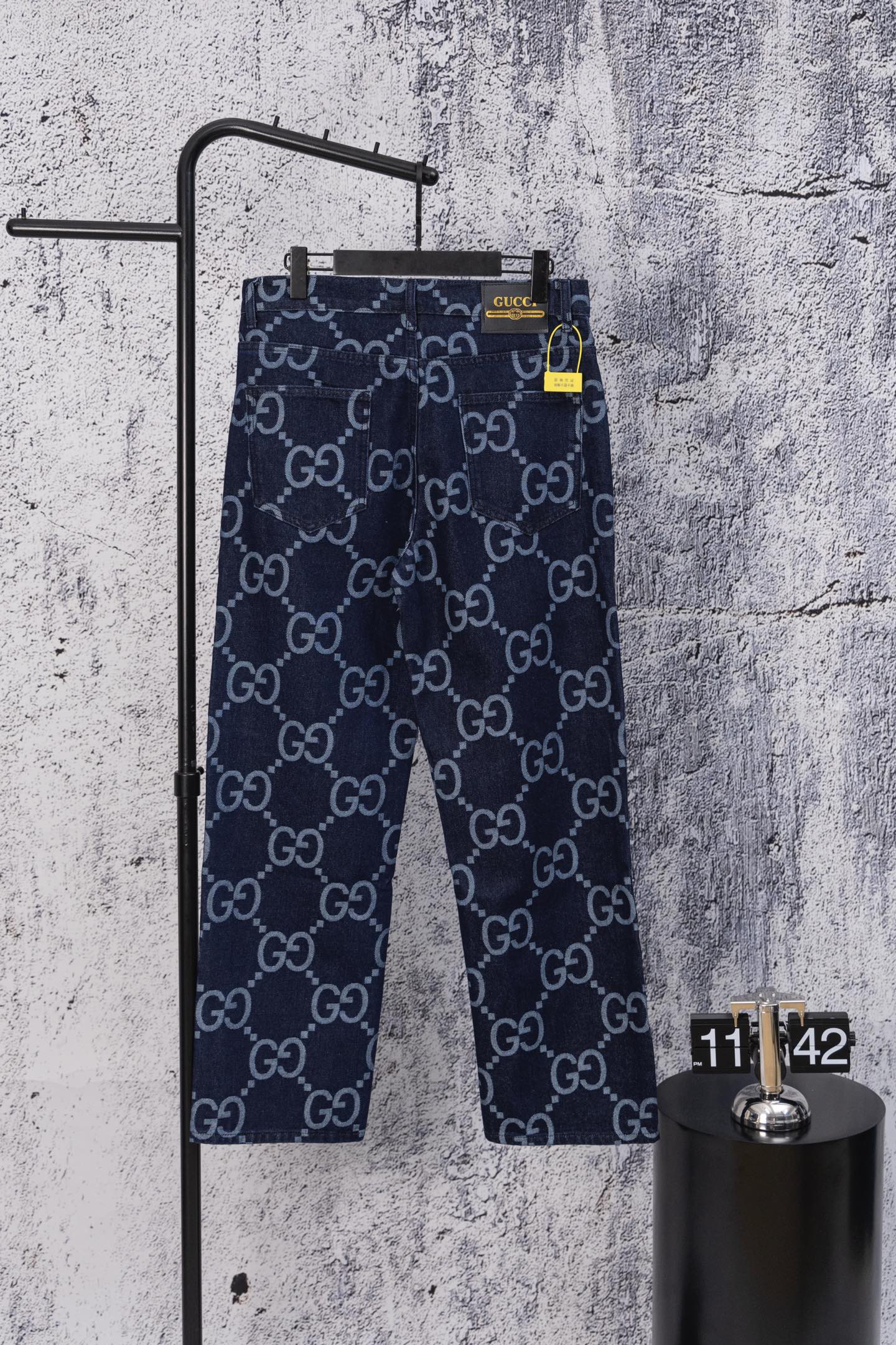 GG Double G denim Jeans