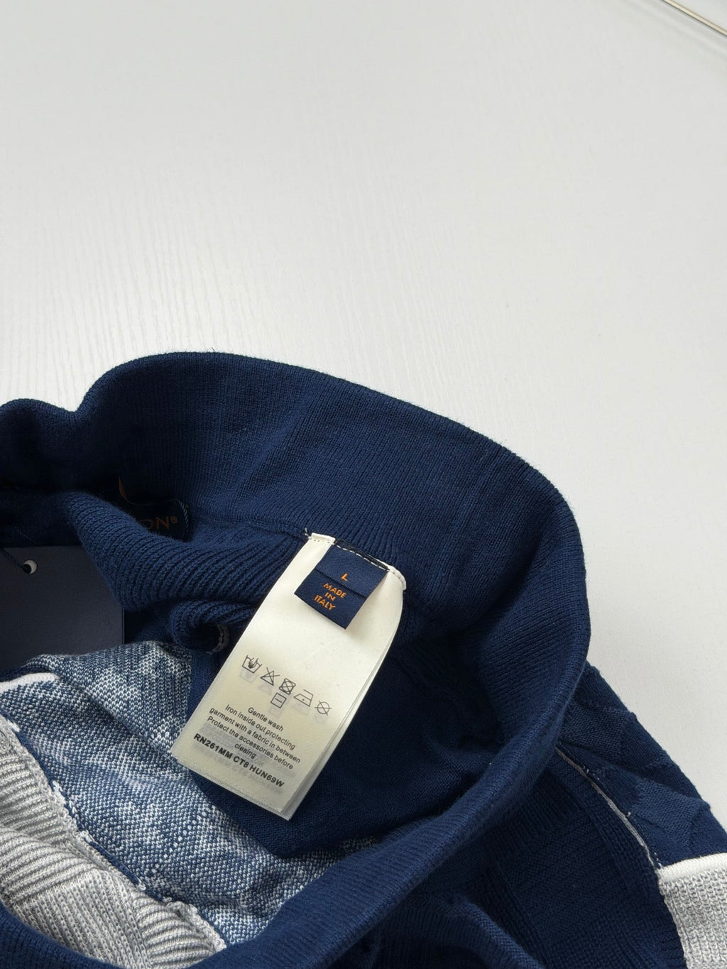 LV Monogram Jacquard Knit Shorts