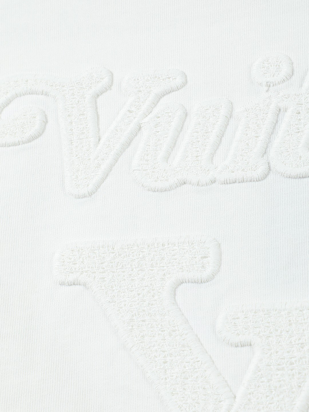 LV Embroidered T-Shirt