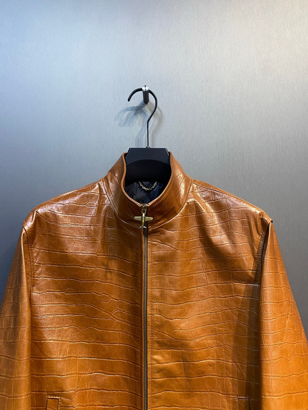 LV Stand Collar Flight Jacket