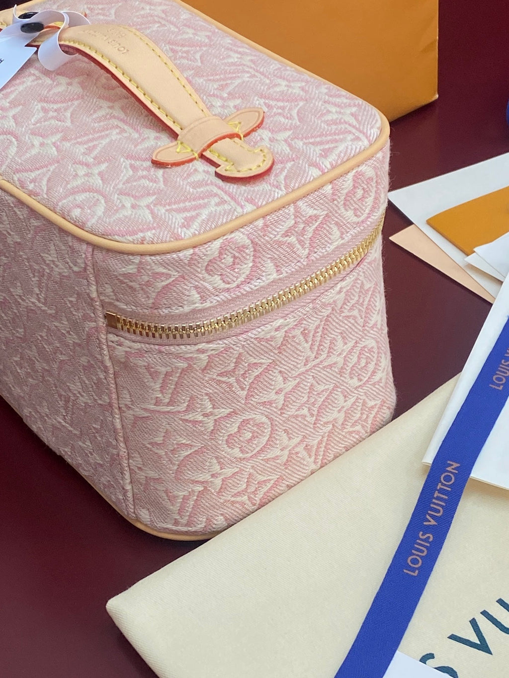 LV Mini Makeup Bag
