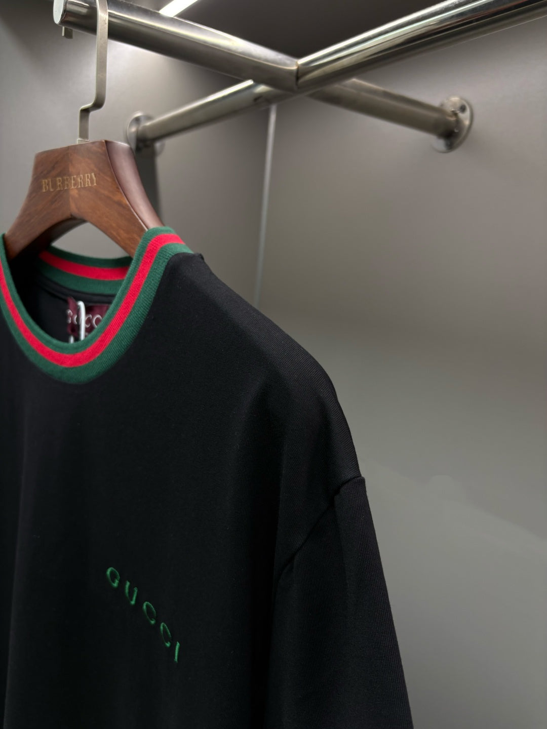 GG T-Shirt embroidered Letters