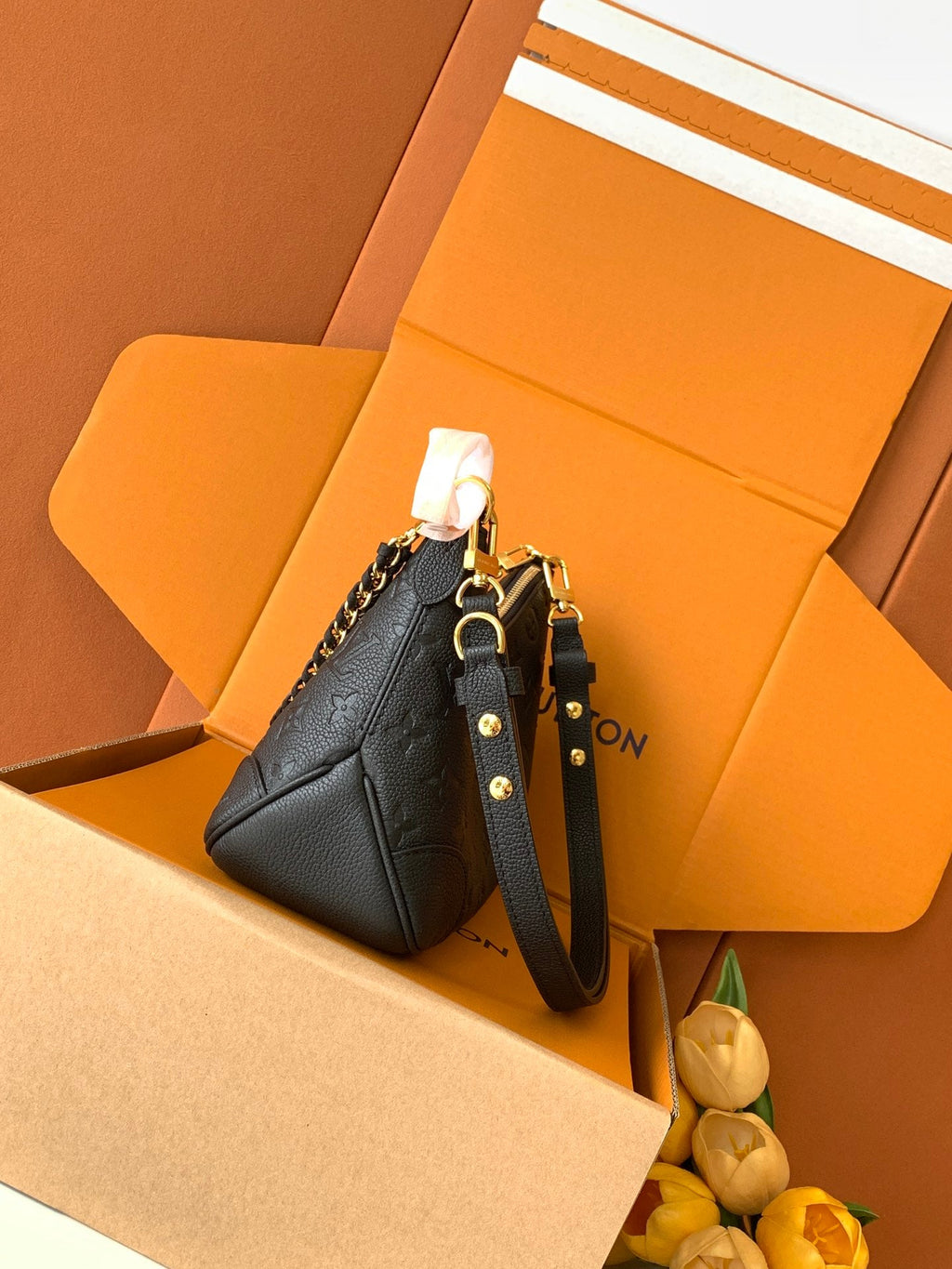 LV Leather Handbag