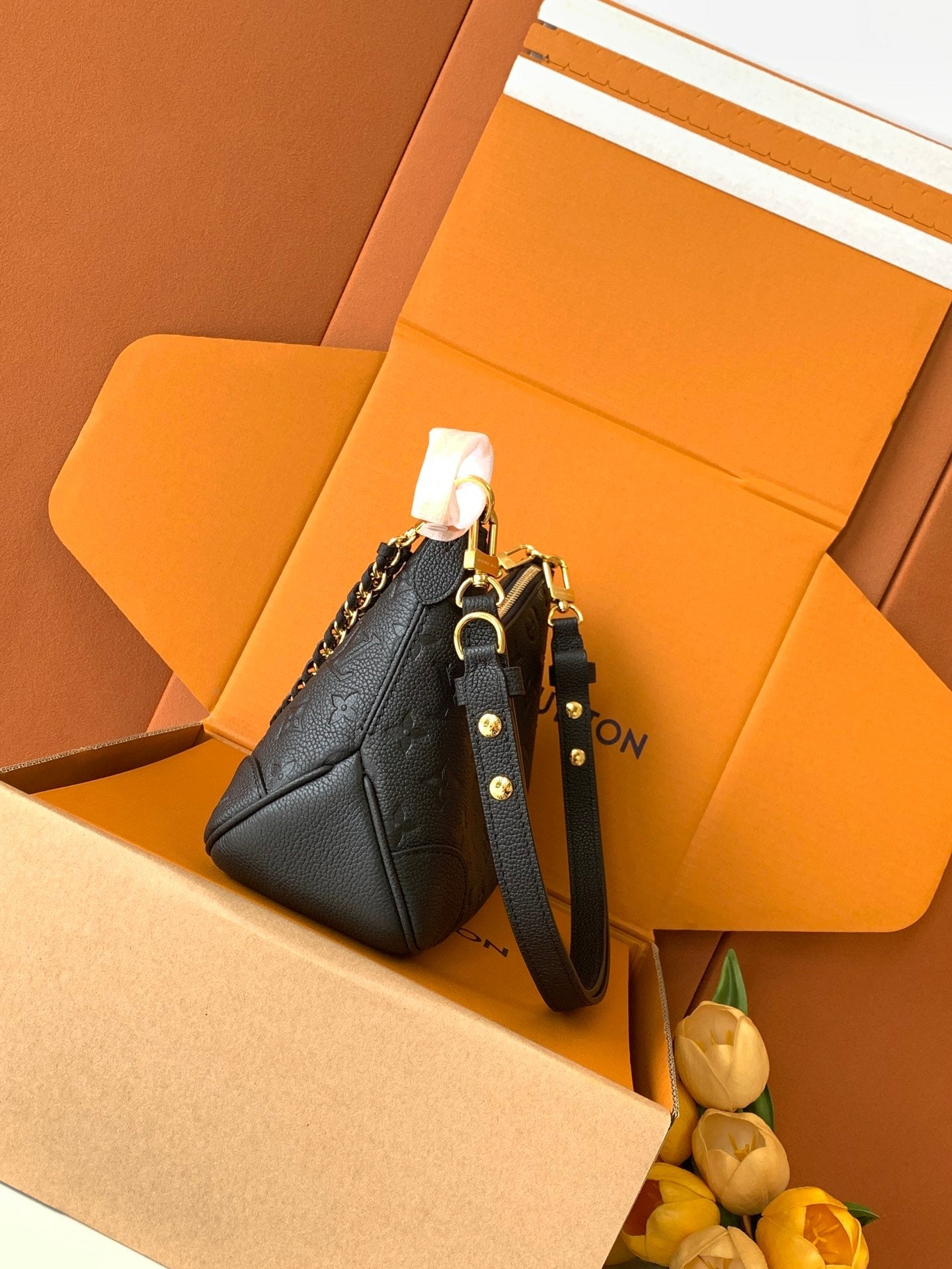 LV Leather Handbag