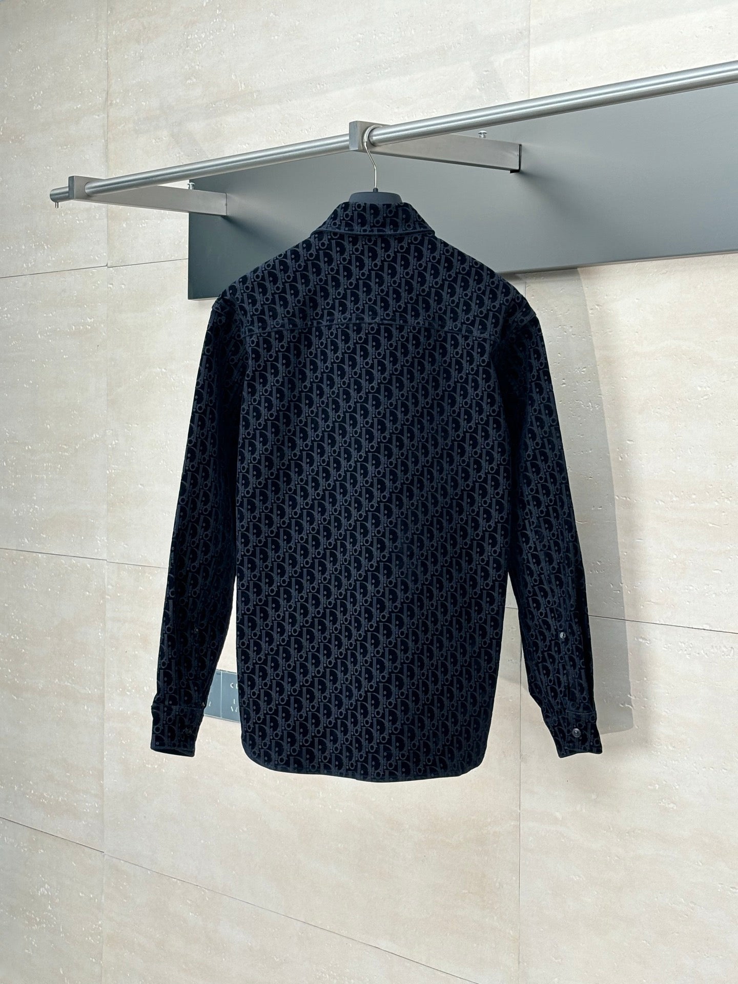 Dior denim long sleeve shirt
