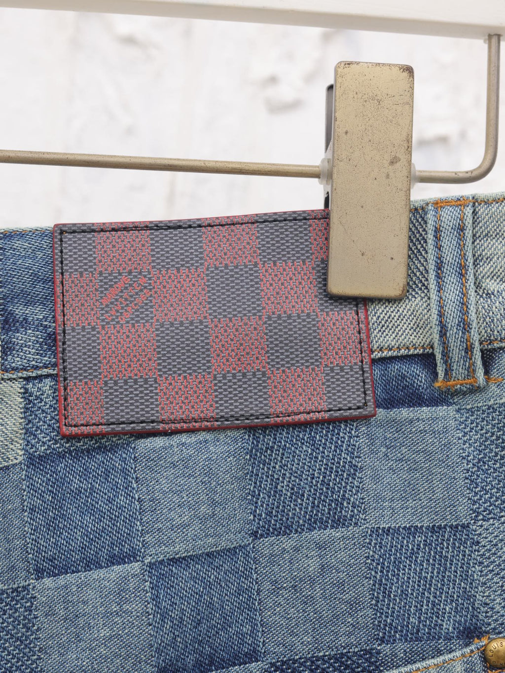 LV Denim Shorts