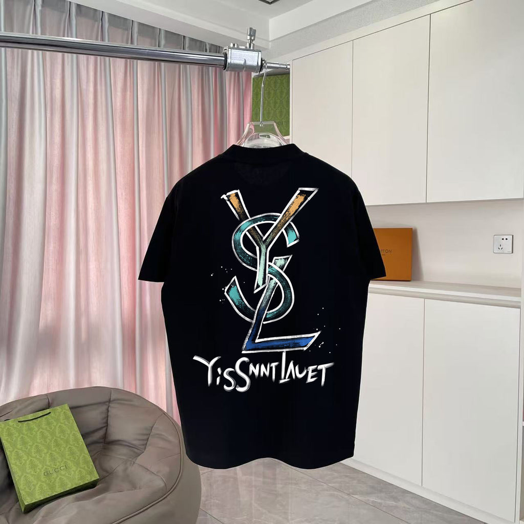 YSL Cotton T-Shirt