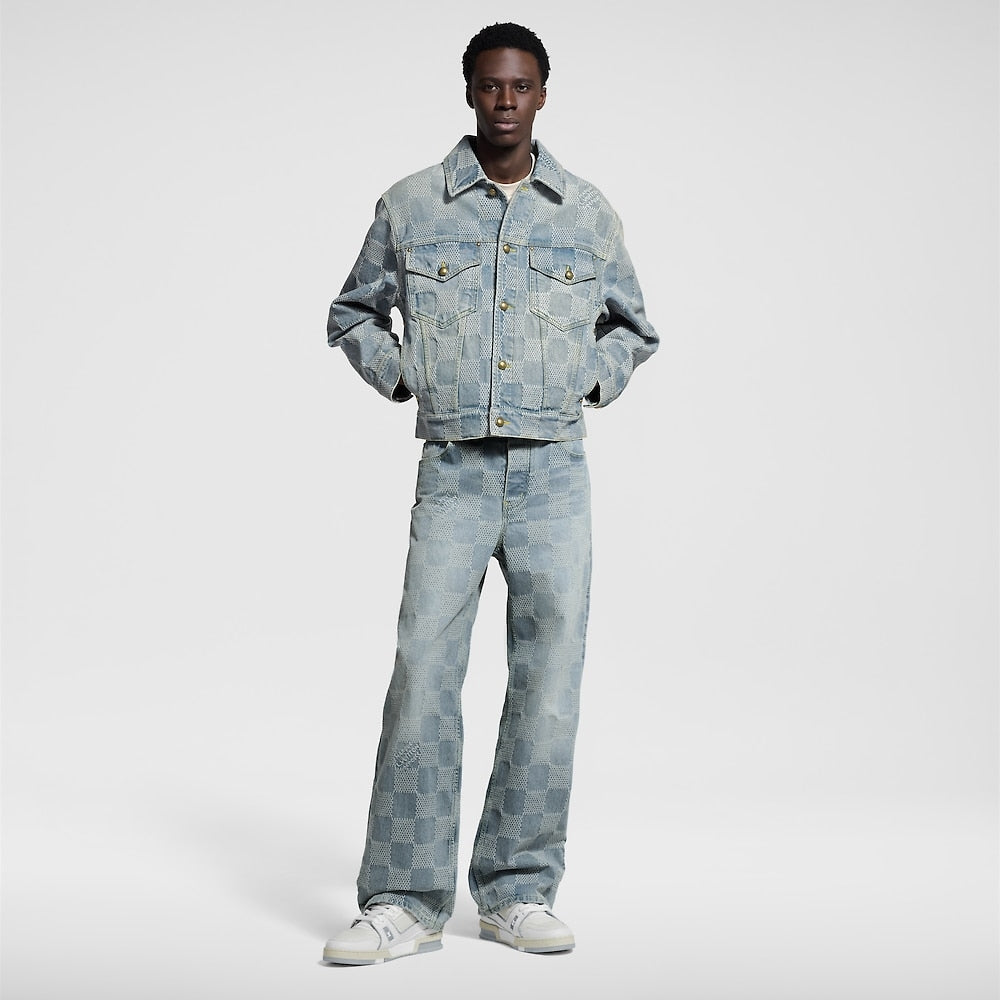 LV Denim Set