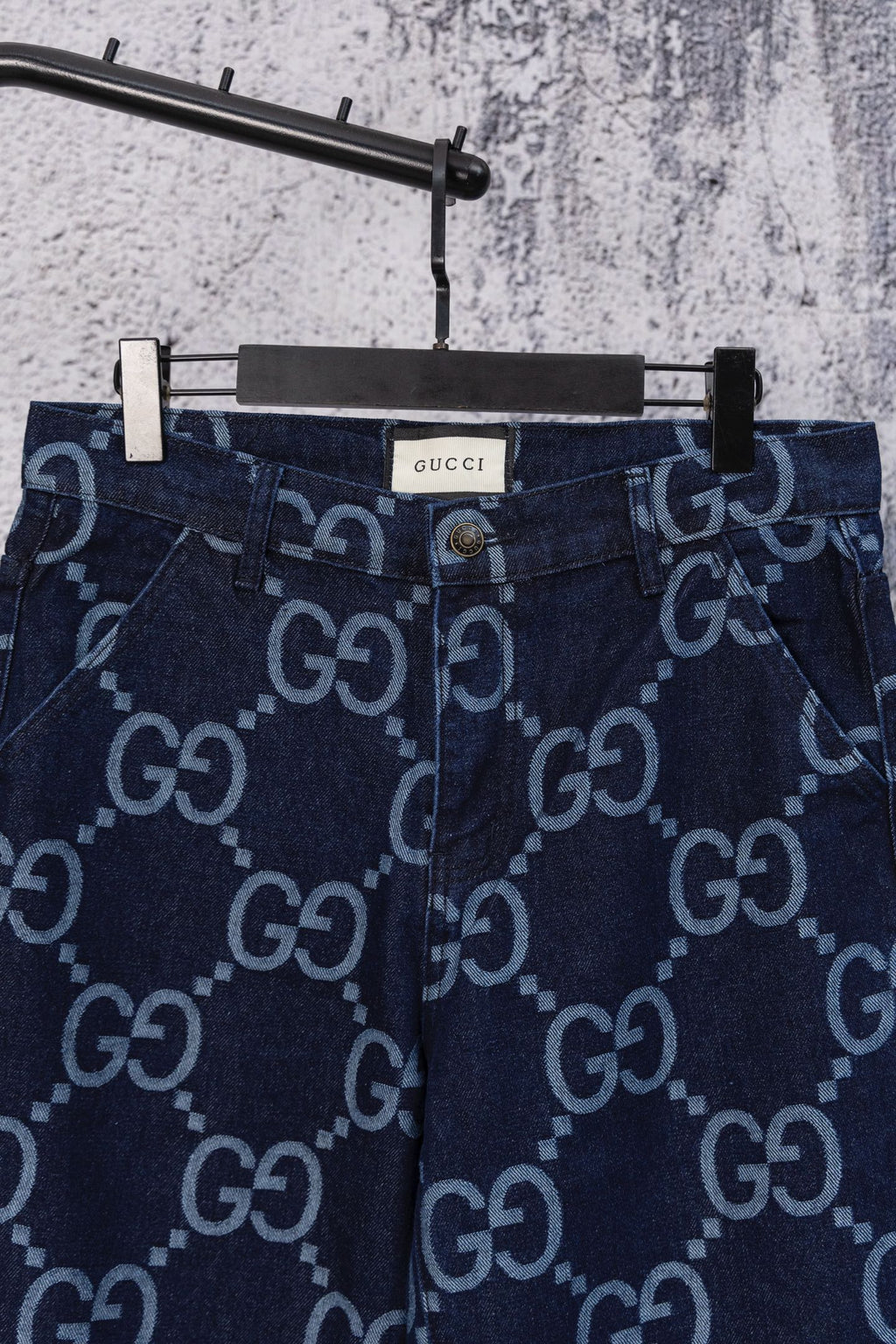 GG Double G denim Jeans