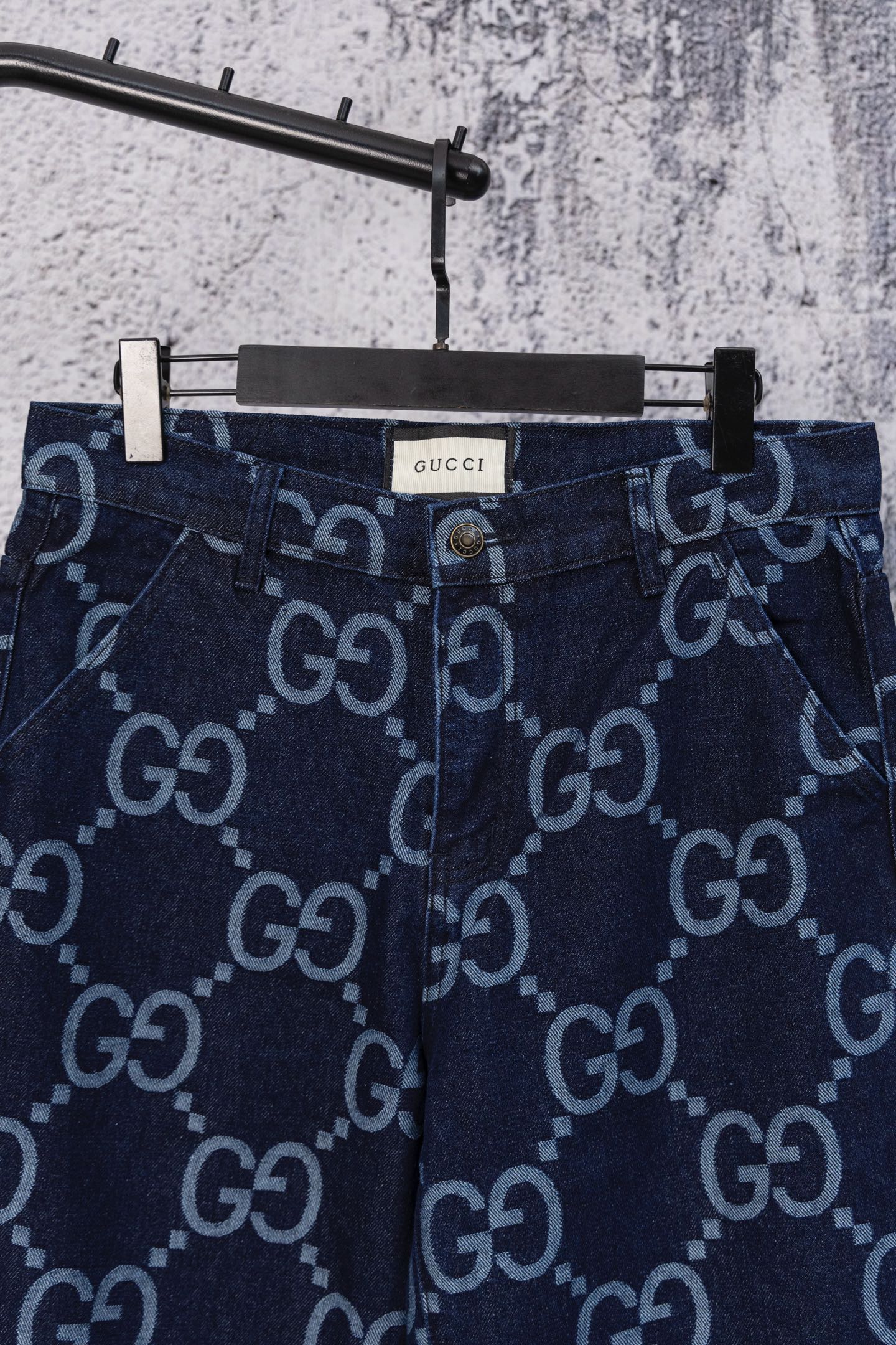 GG Double G denim Jeans