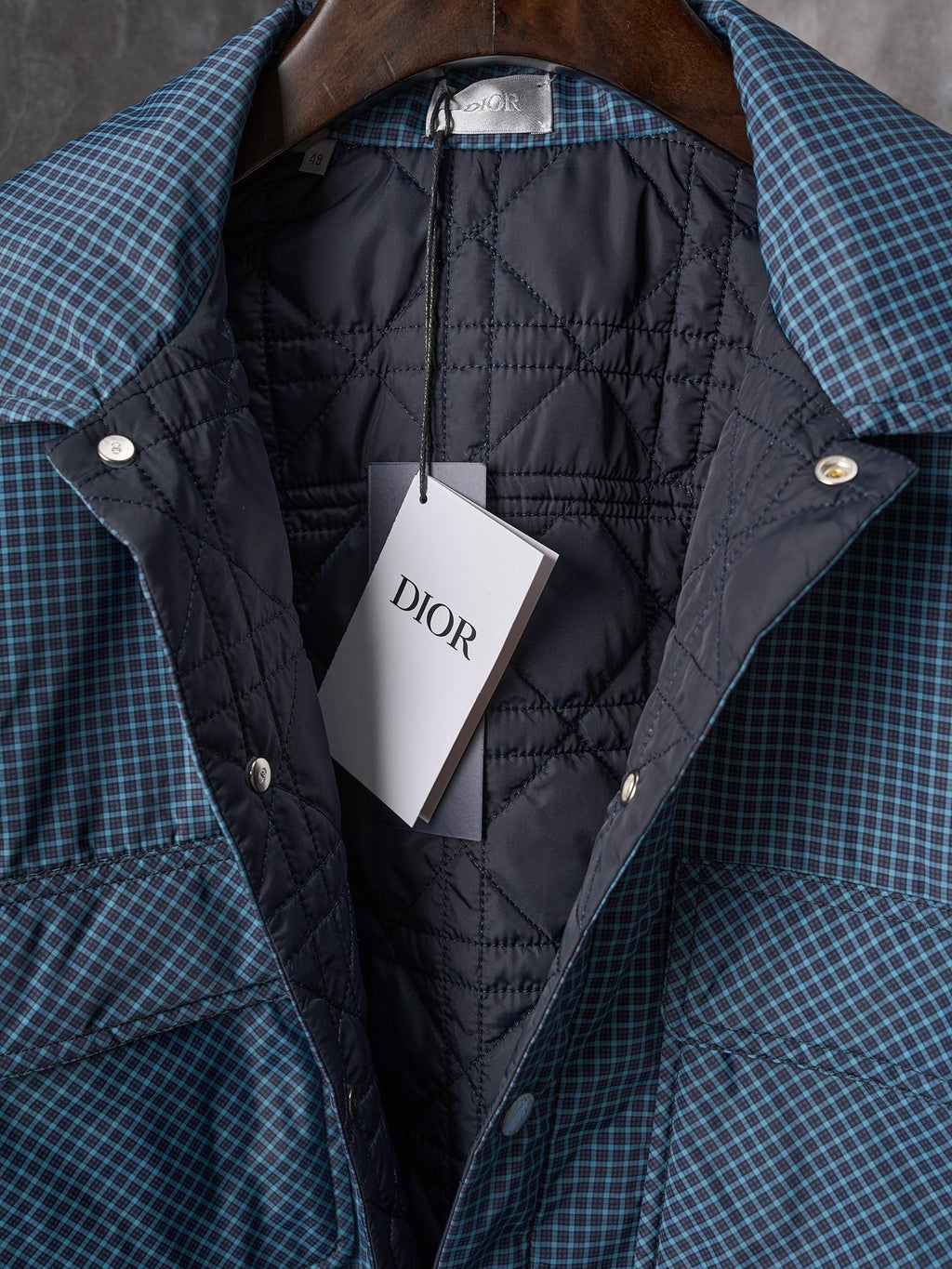 CD Patch Jacket Shirt