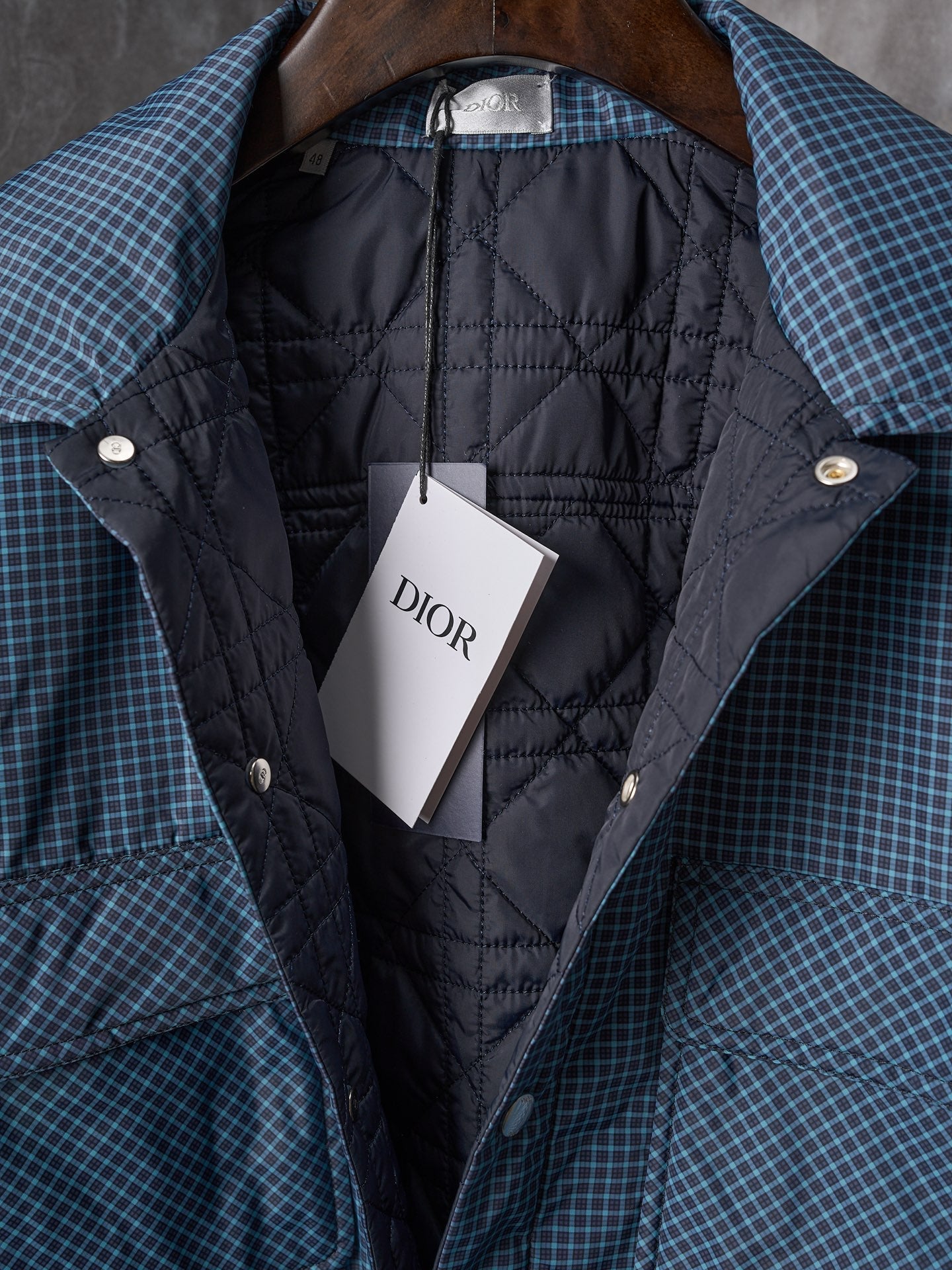 CD Patch Jacket Shirt