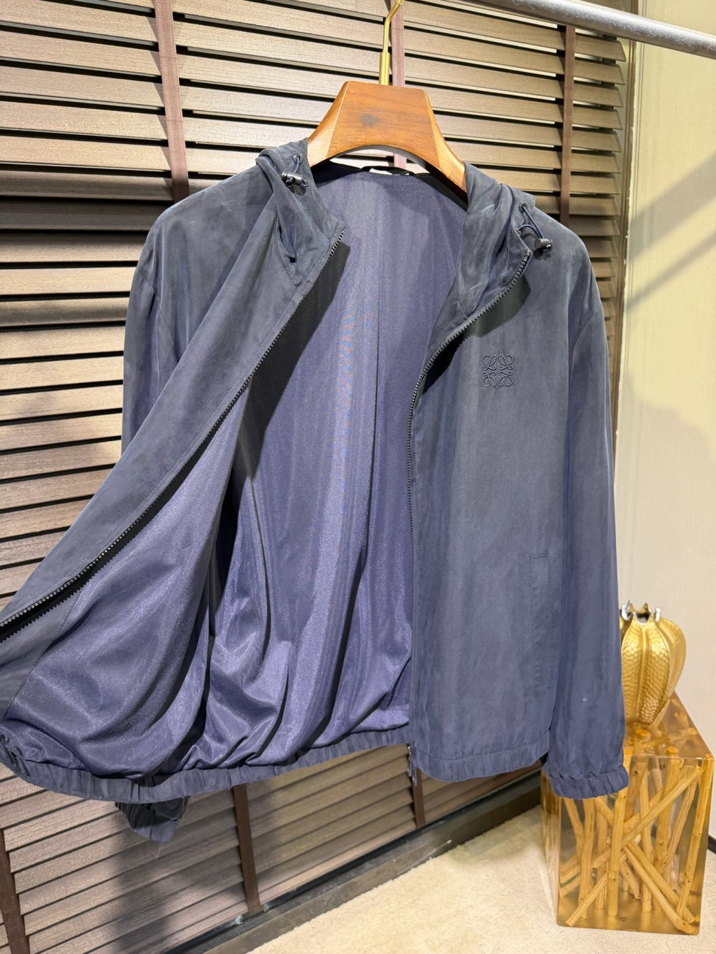 Leo & Lou Yi Hoodied Sweatshirt Jacket