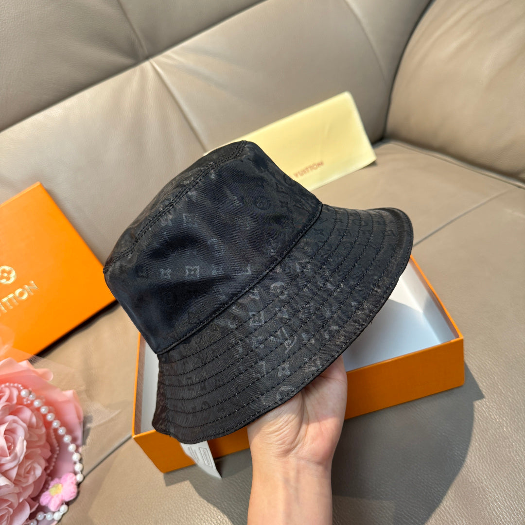 LV Nylon Bucket Hat