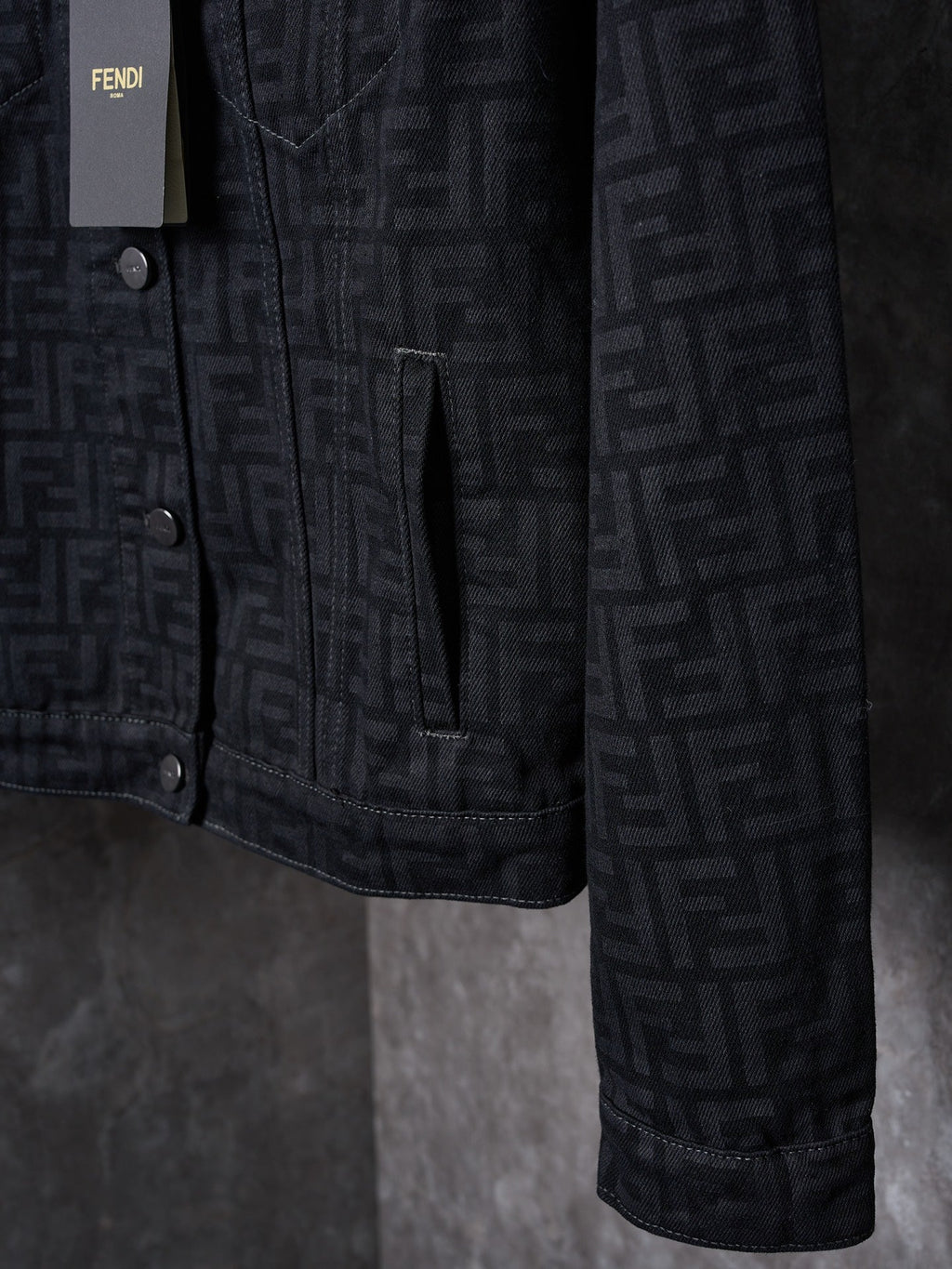 Fendi Denim Jacket