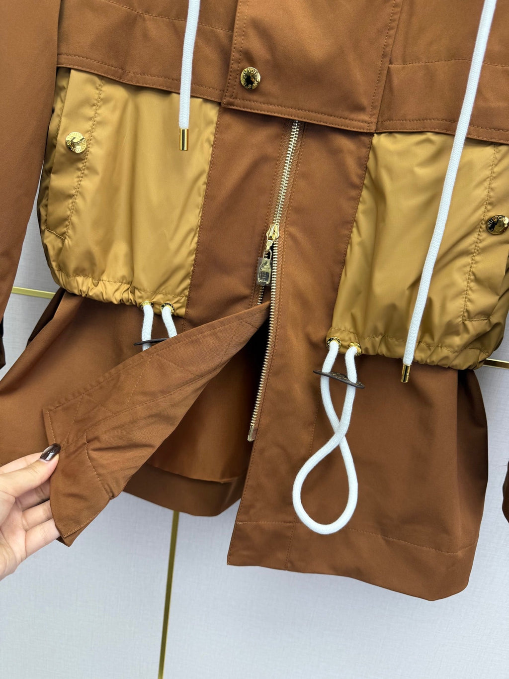 LV Windbreaker Jacket  - Women's
