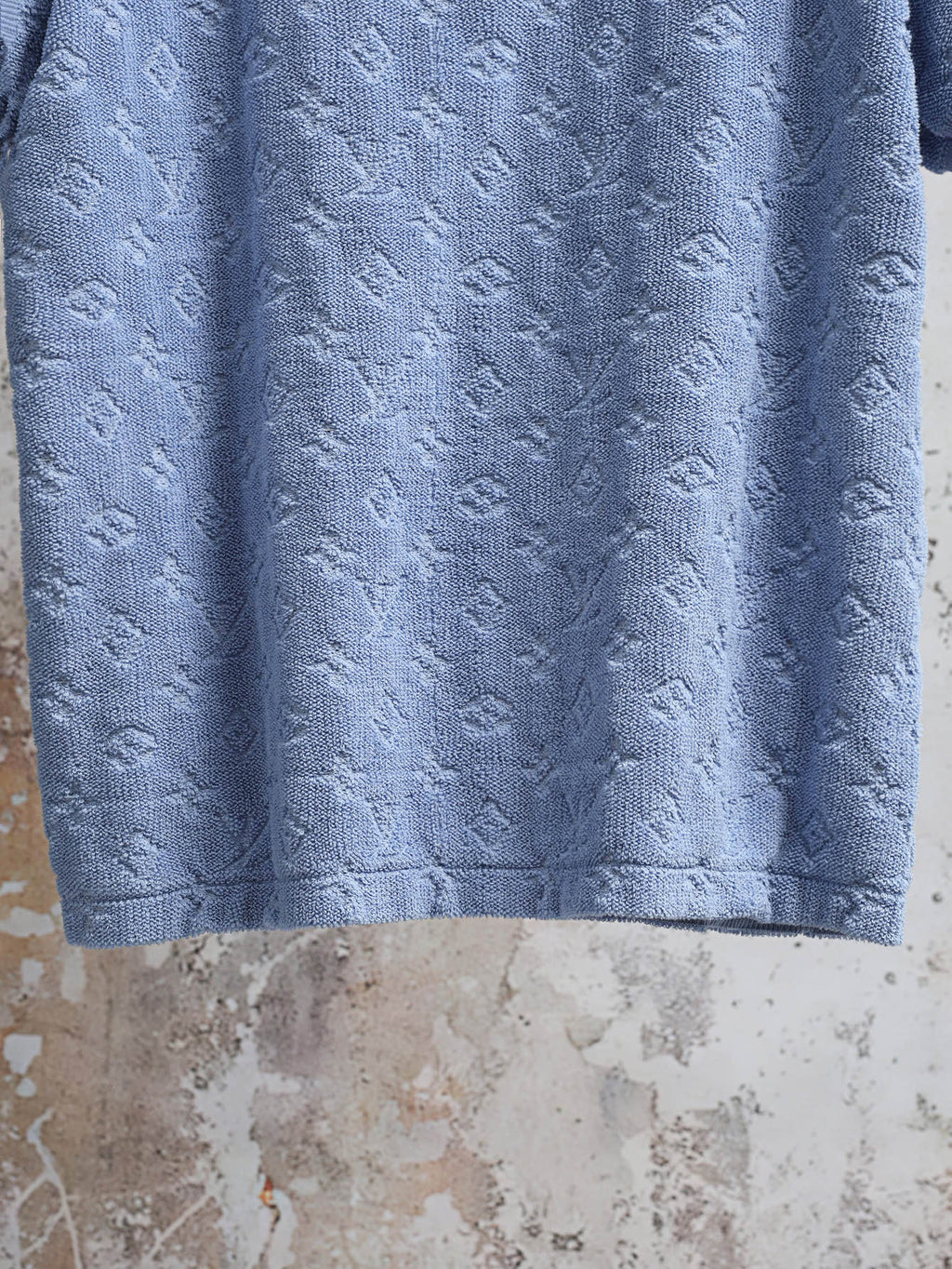 LV Terry Cloth Polo Shirt