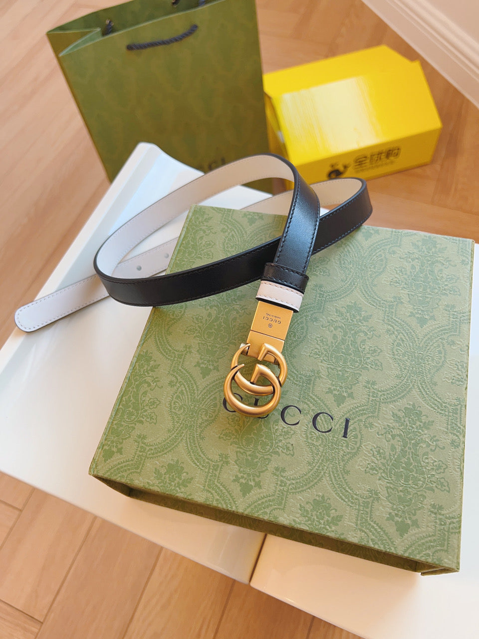 GG Women's Belt Reversible