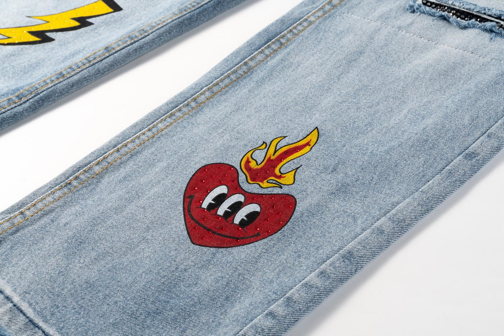 CartHart distress Jeans