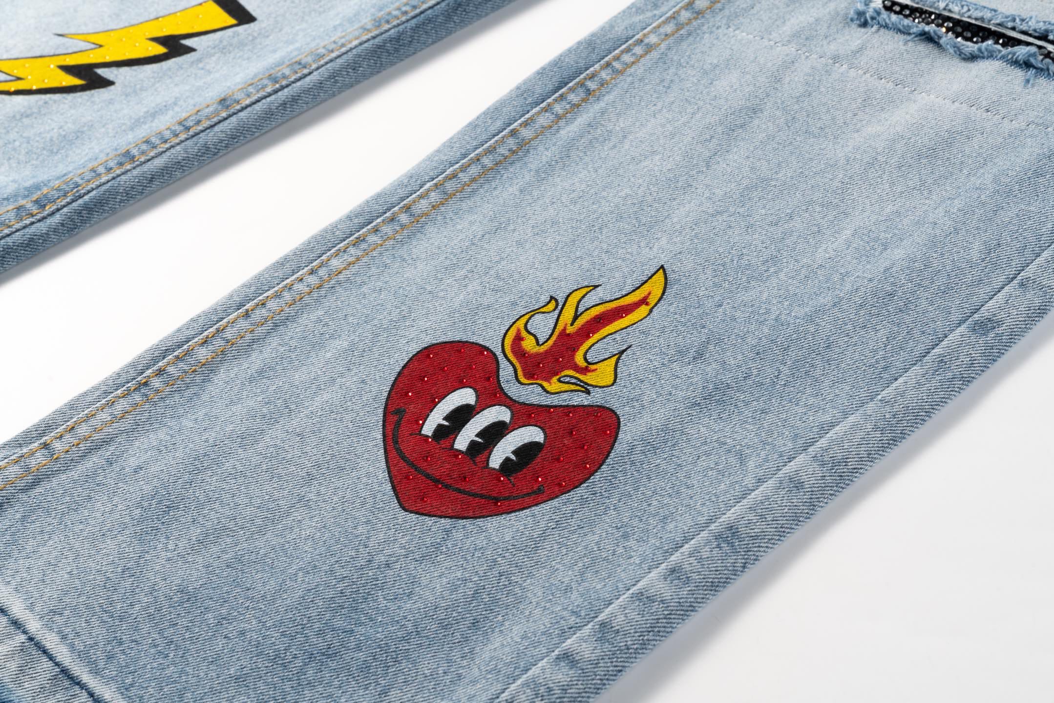 CartHart distress Jeans